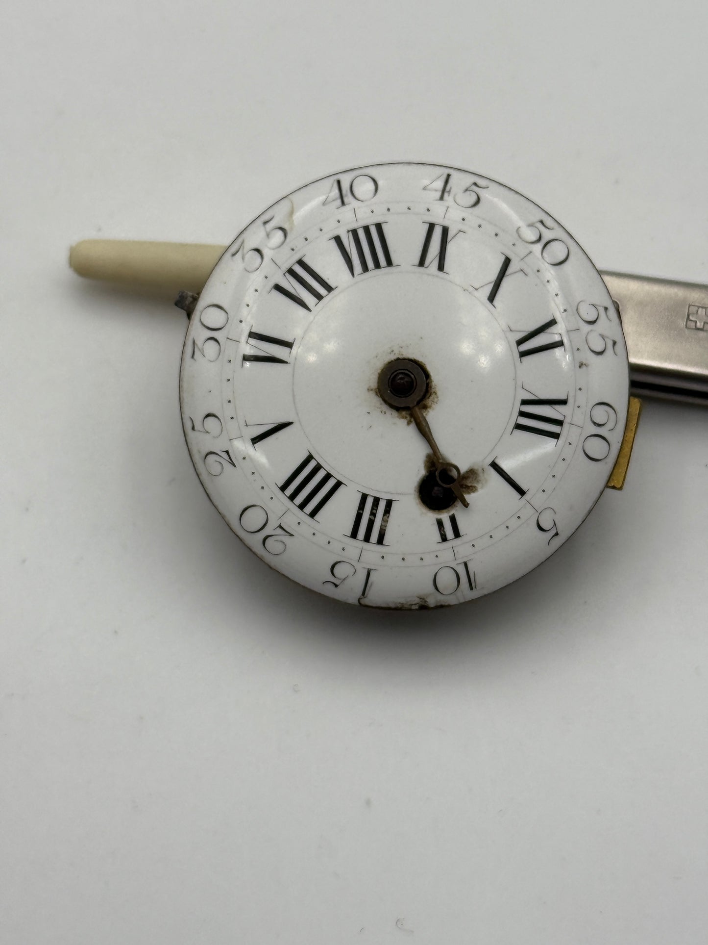 gaudin paris serpentine chain watch pocket watch movement movimento 33mm