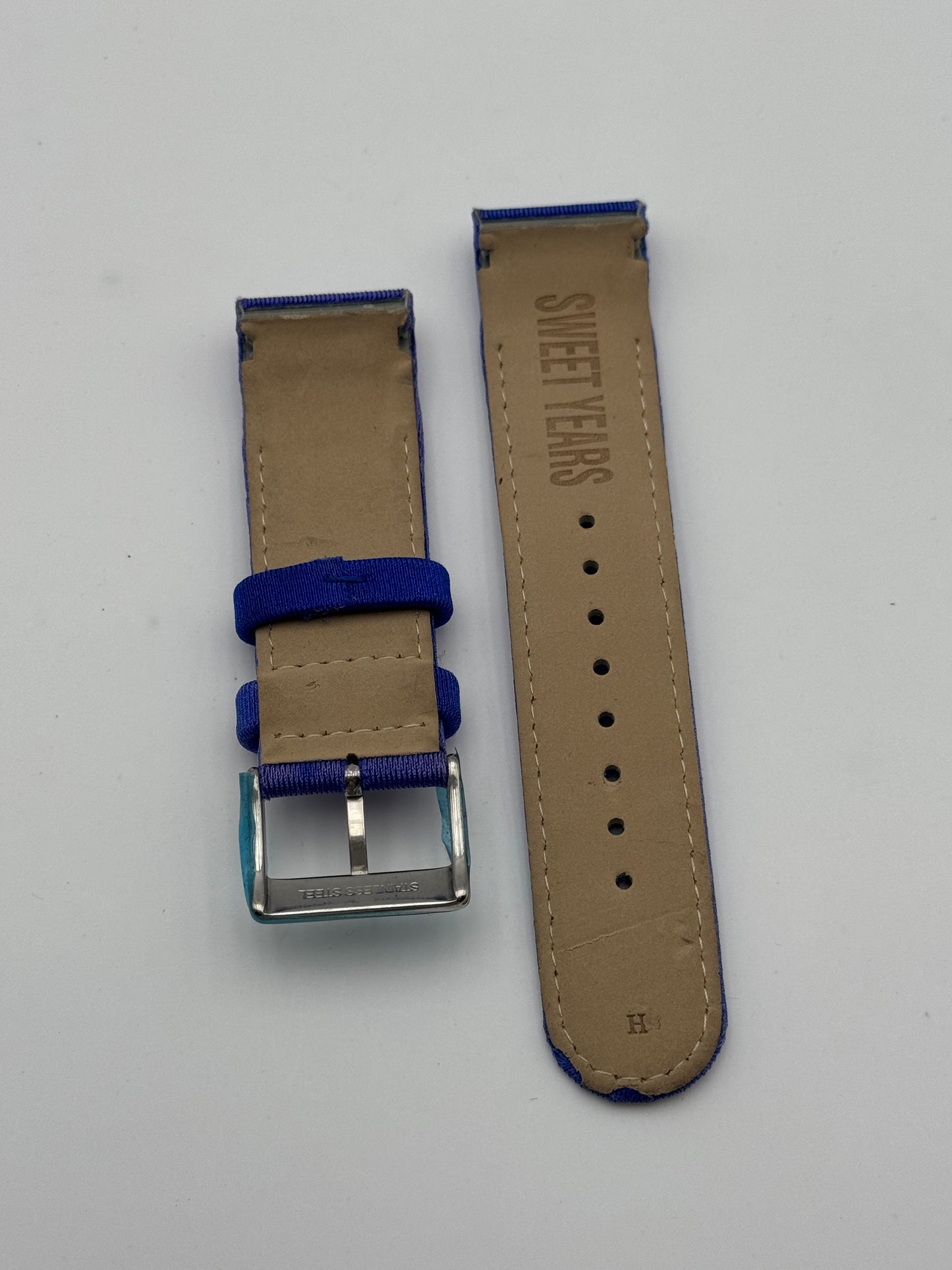 sweet years cinturino strap bianco 23-21mm