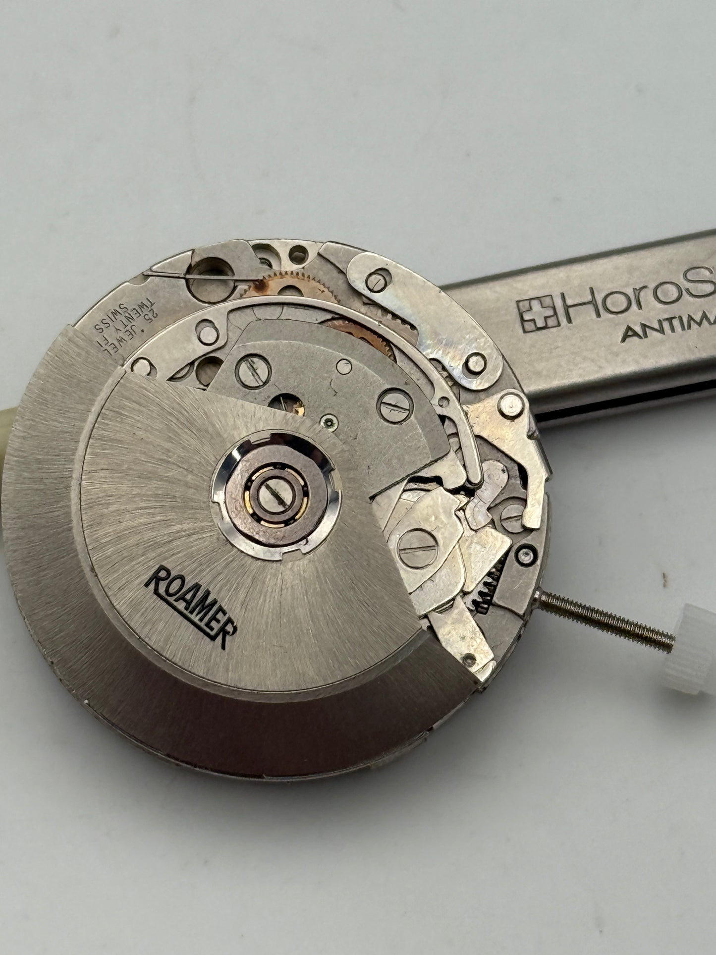 roamer valjoux eta 7750 chronograph automatic movement movimento