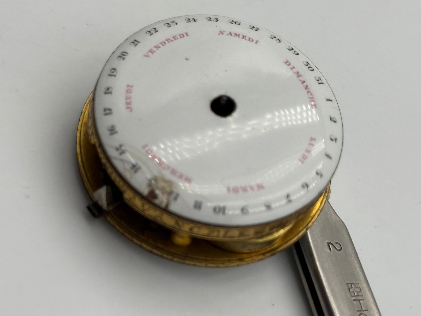le roy a paris serpentine chain watch pocket watch movement rare ultra 37,5mm