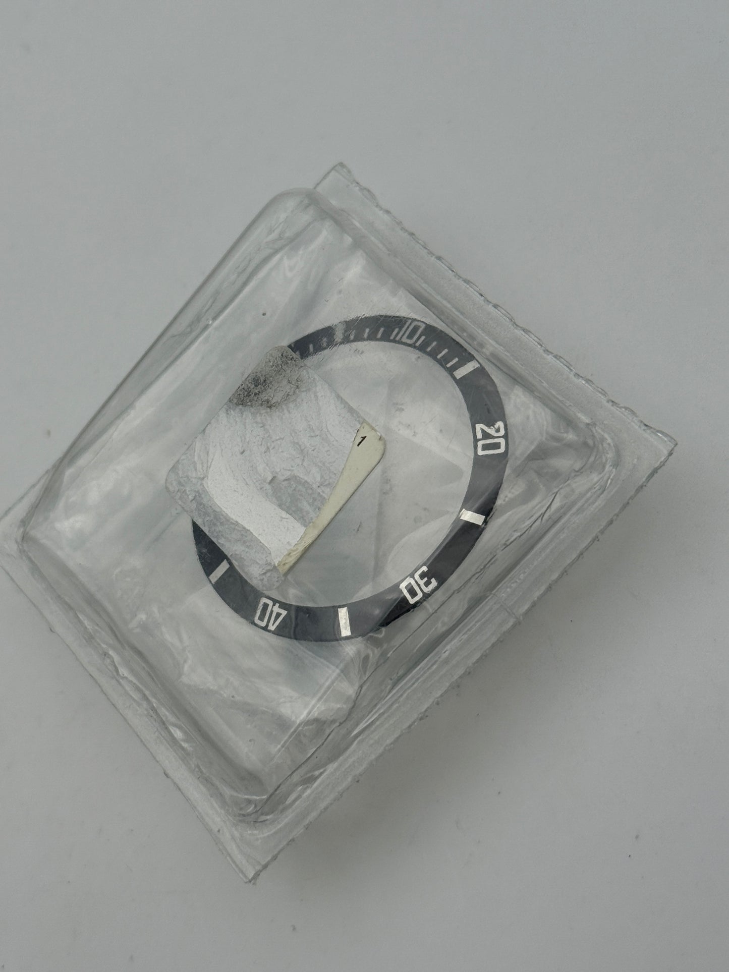 rolex inserto inner bezel submariner 16610 black