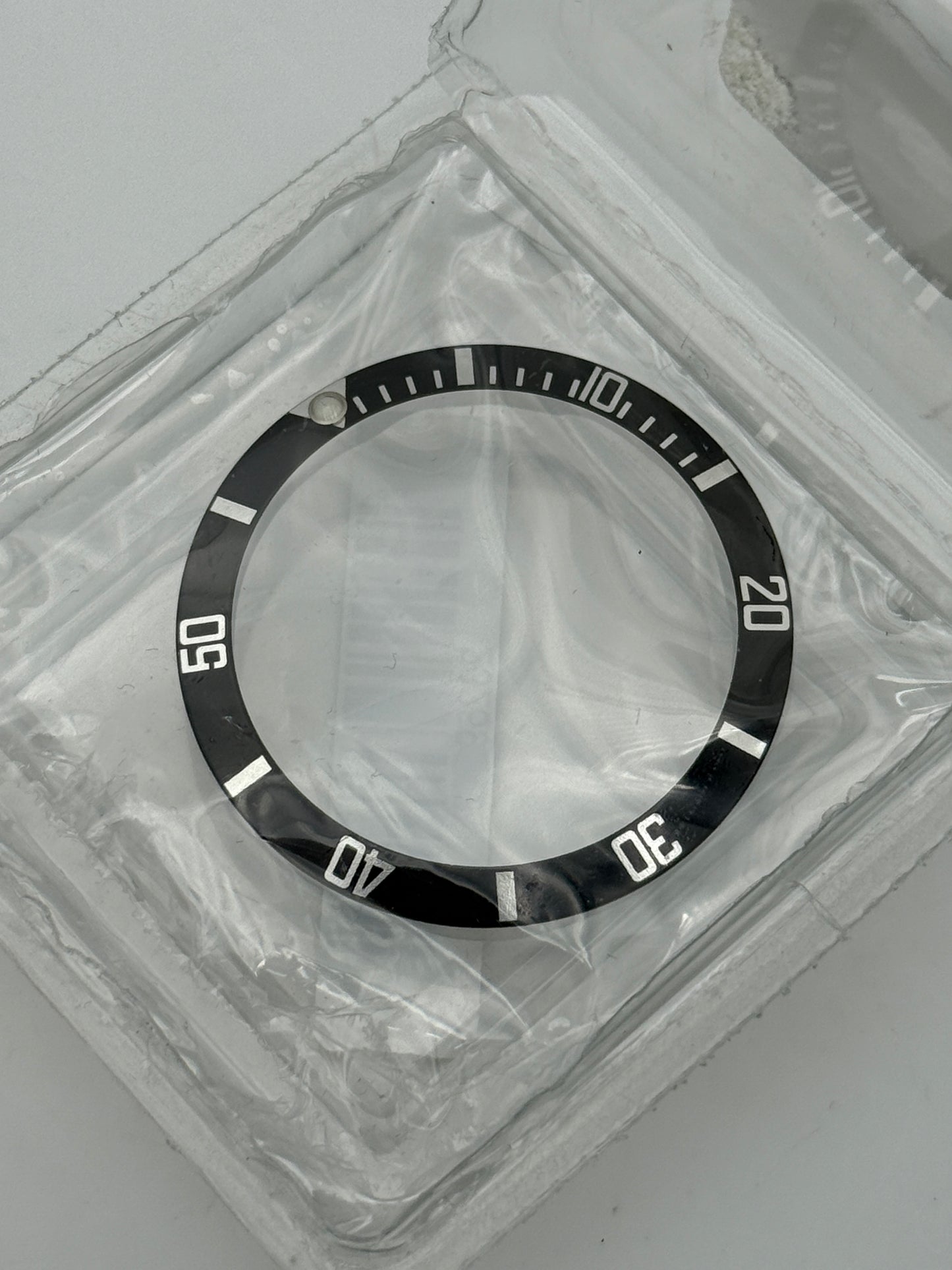 rolex inserto inner bezel submariner 16610 black
