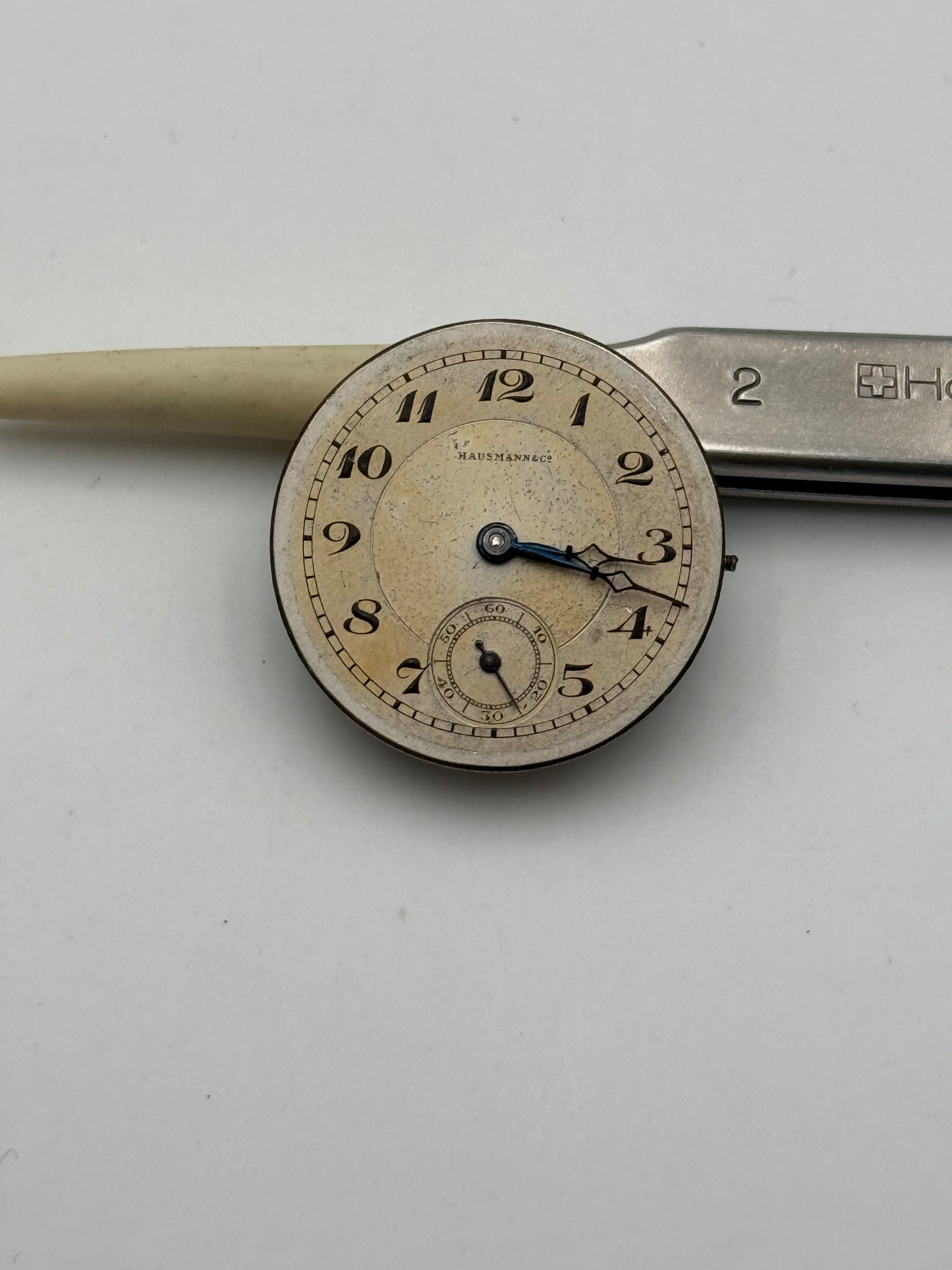 HAUSMANN E CO 24mm movement movimento