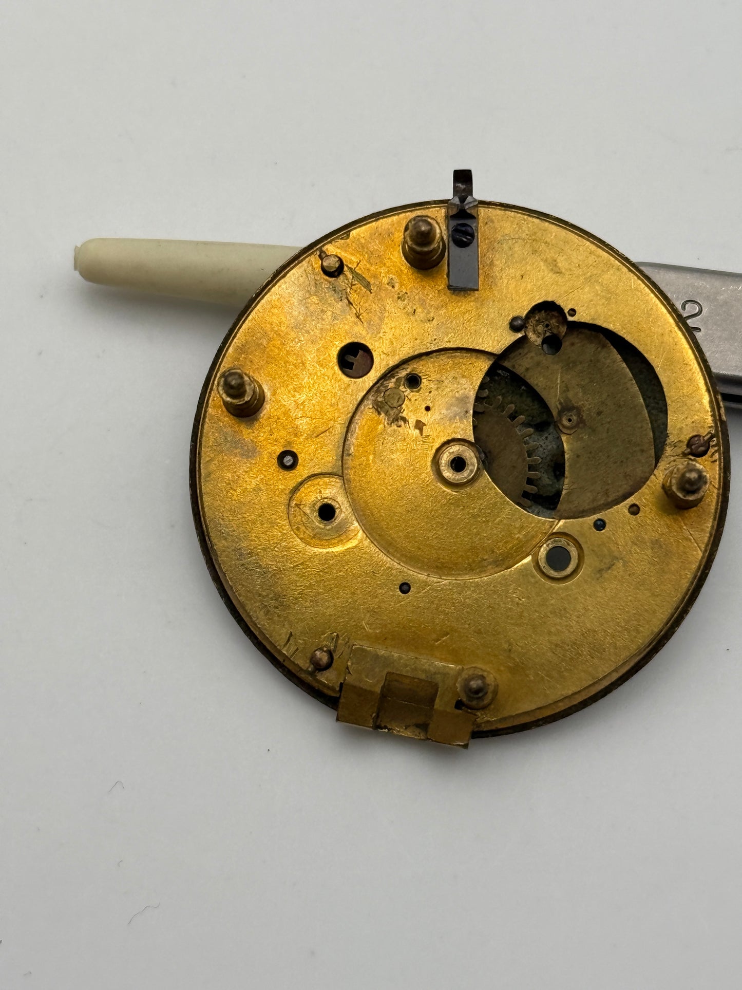 pthe terrot 36,5mm pocket watch movement movimento
