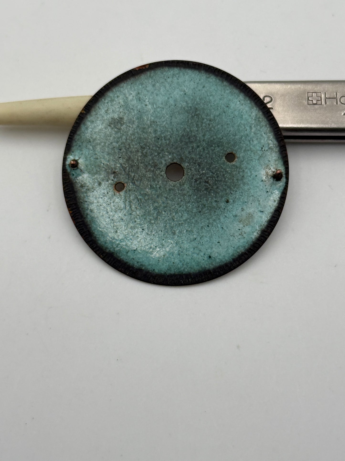 chrono vintage dial porcelain chrono 33,5-29,2mm