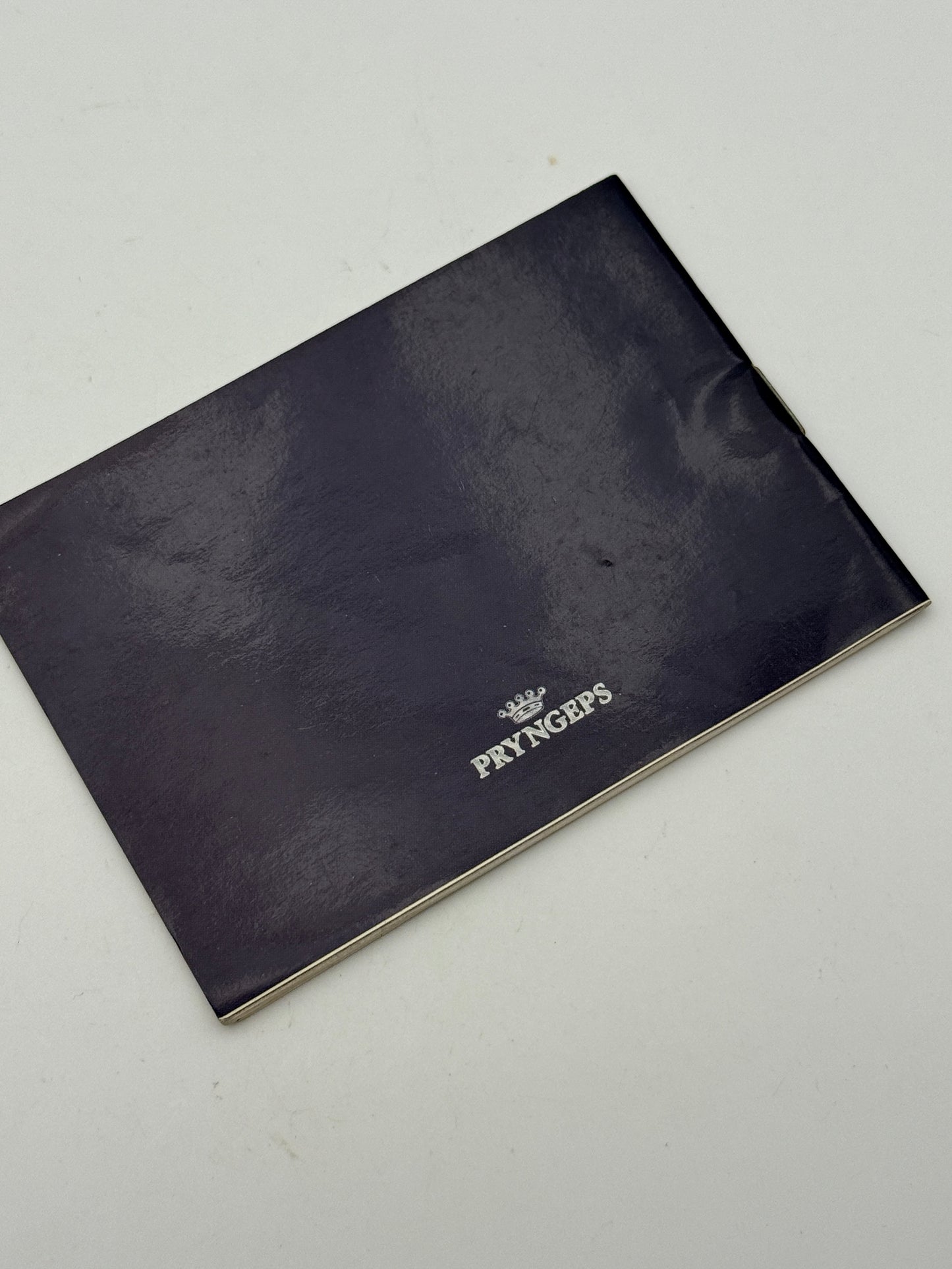 pryngeps cr773 libretto booklet warranty guarantee garanzia vintage