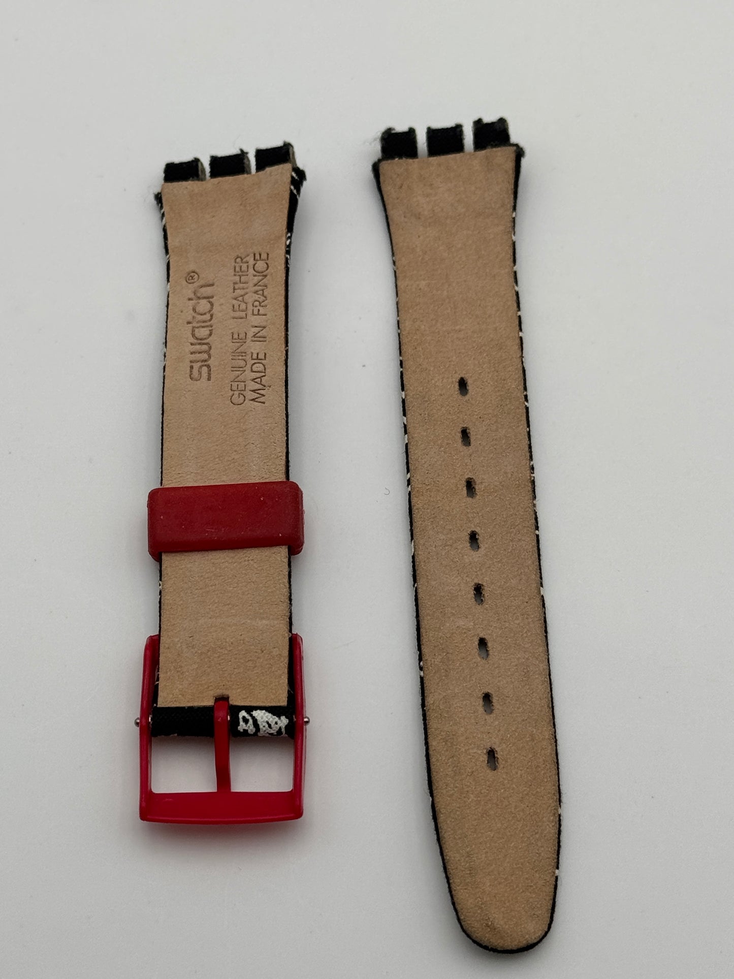 Swatch cinturino strap black 19mm