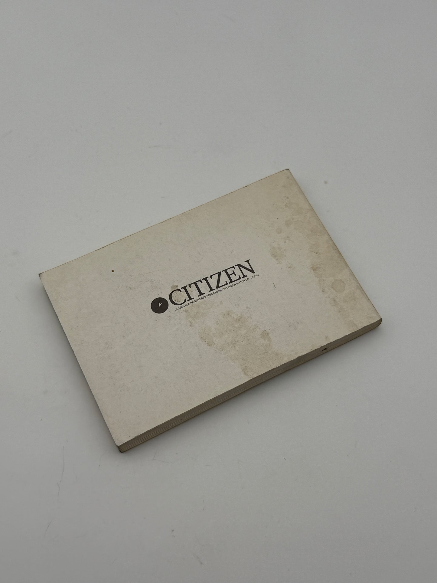citizen perpetual calendar e71 istruzioni libretto booklet