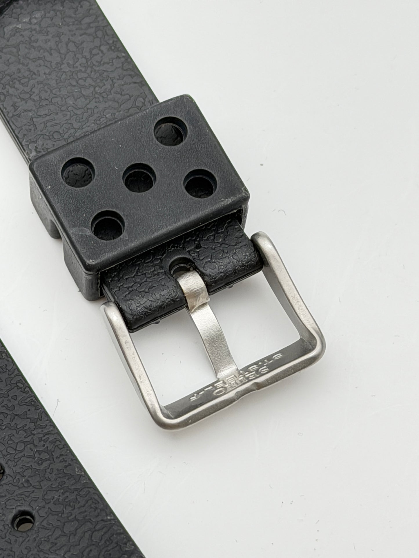 seiko 20mm cinturino strap gomma rubber