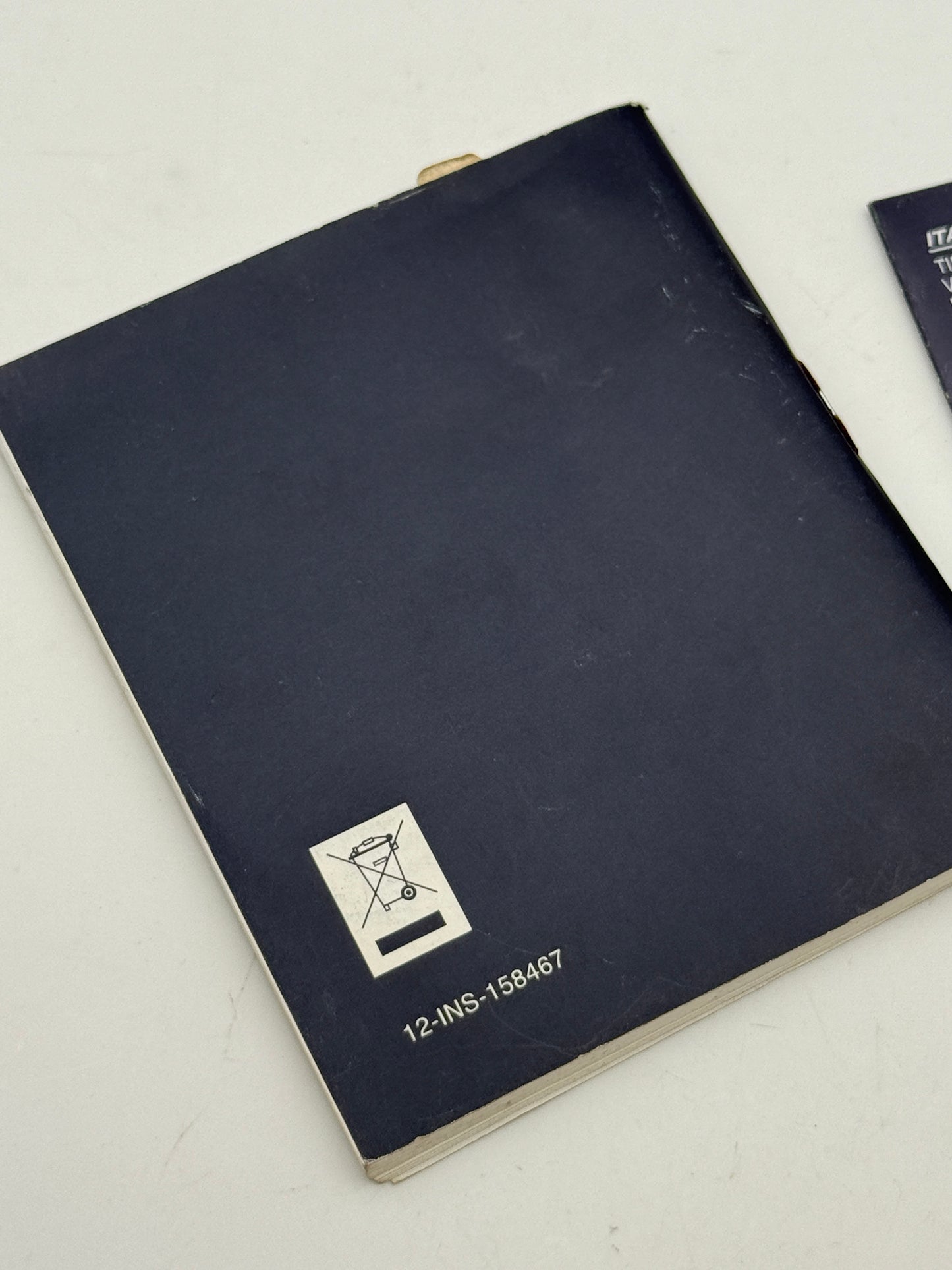 nautica libretto istruzioni booklet