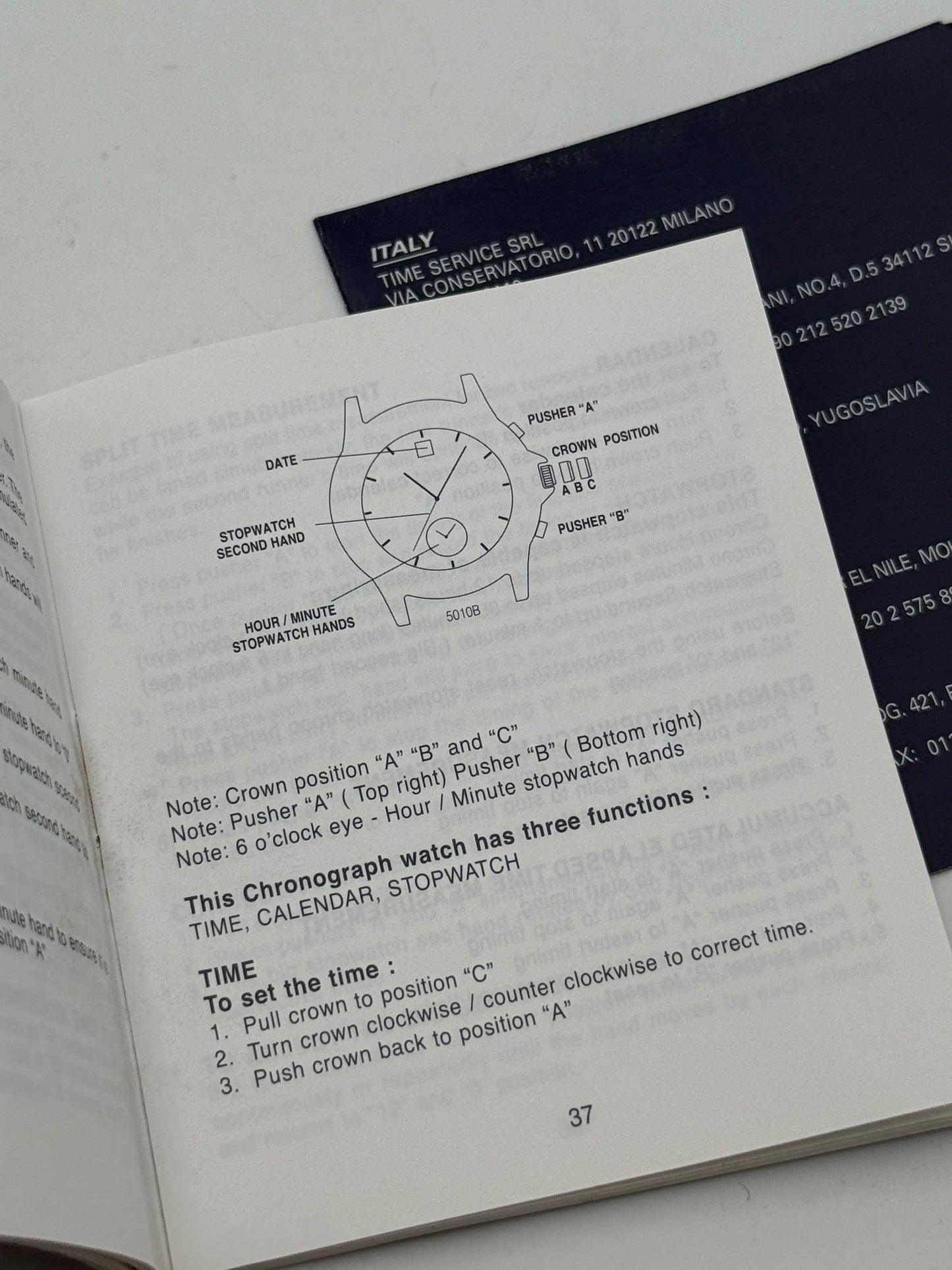 nautica libretto istruzioni booklet