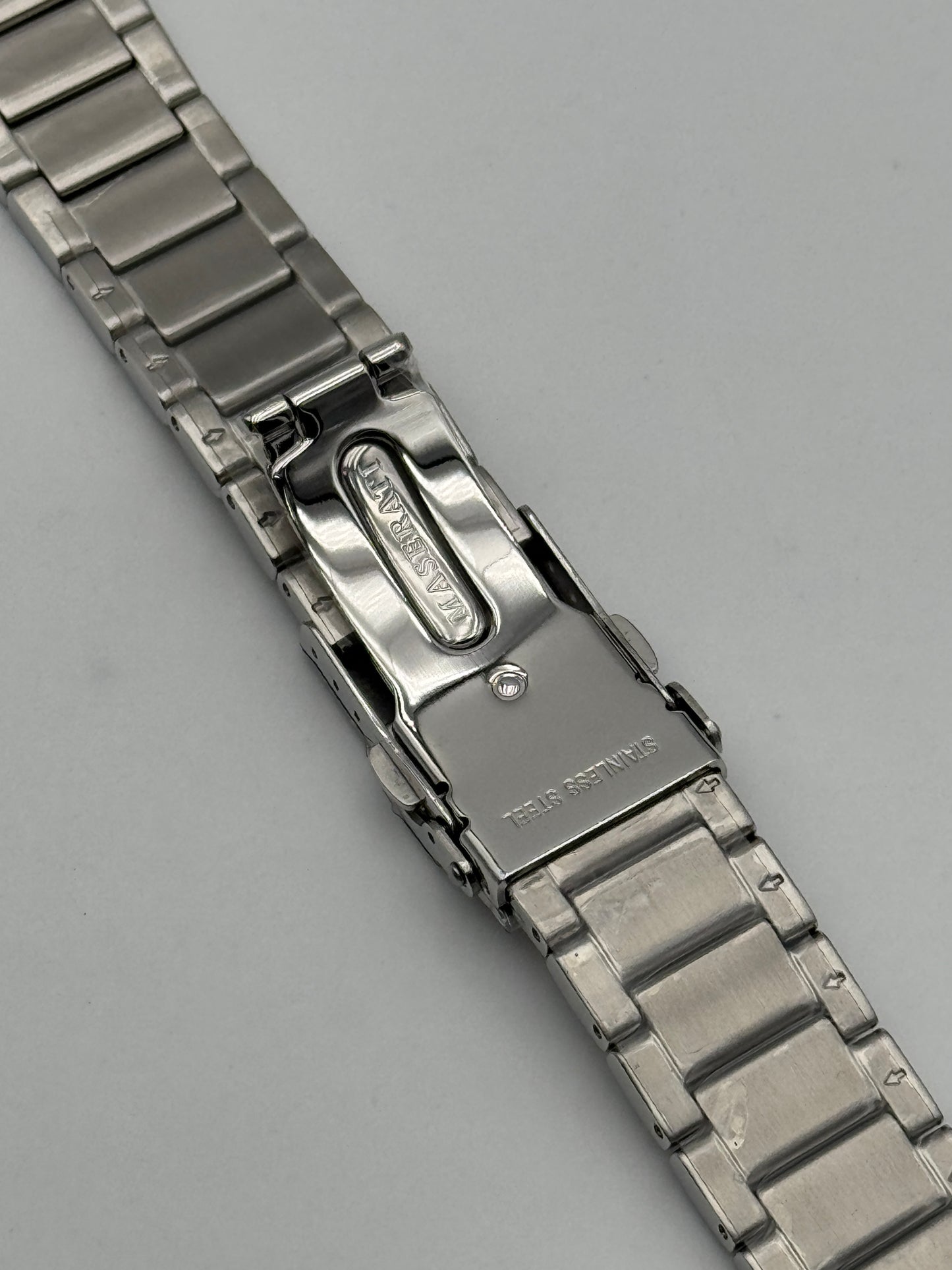 Maserati bracciale bracelet cinturino strap acciaio 22mm