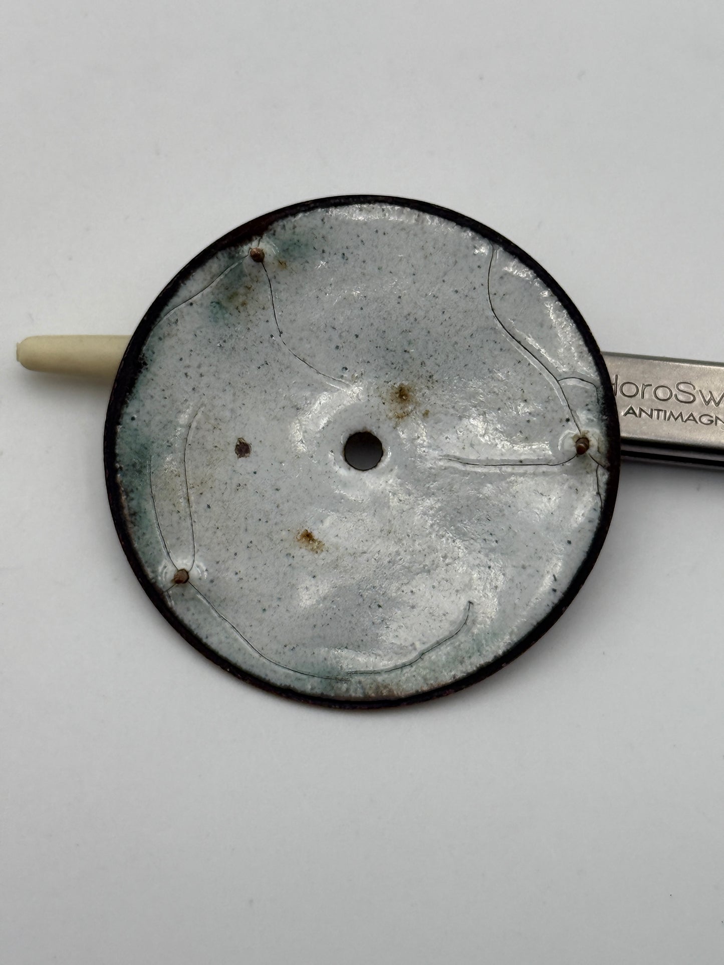 esquillon e dechoudrens 45mm pocket watch dial quadrante