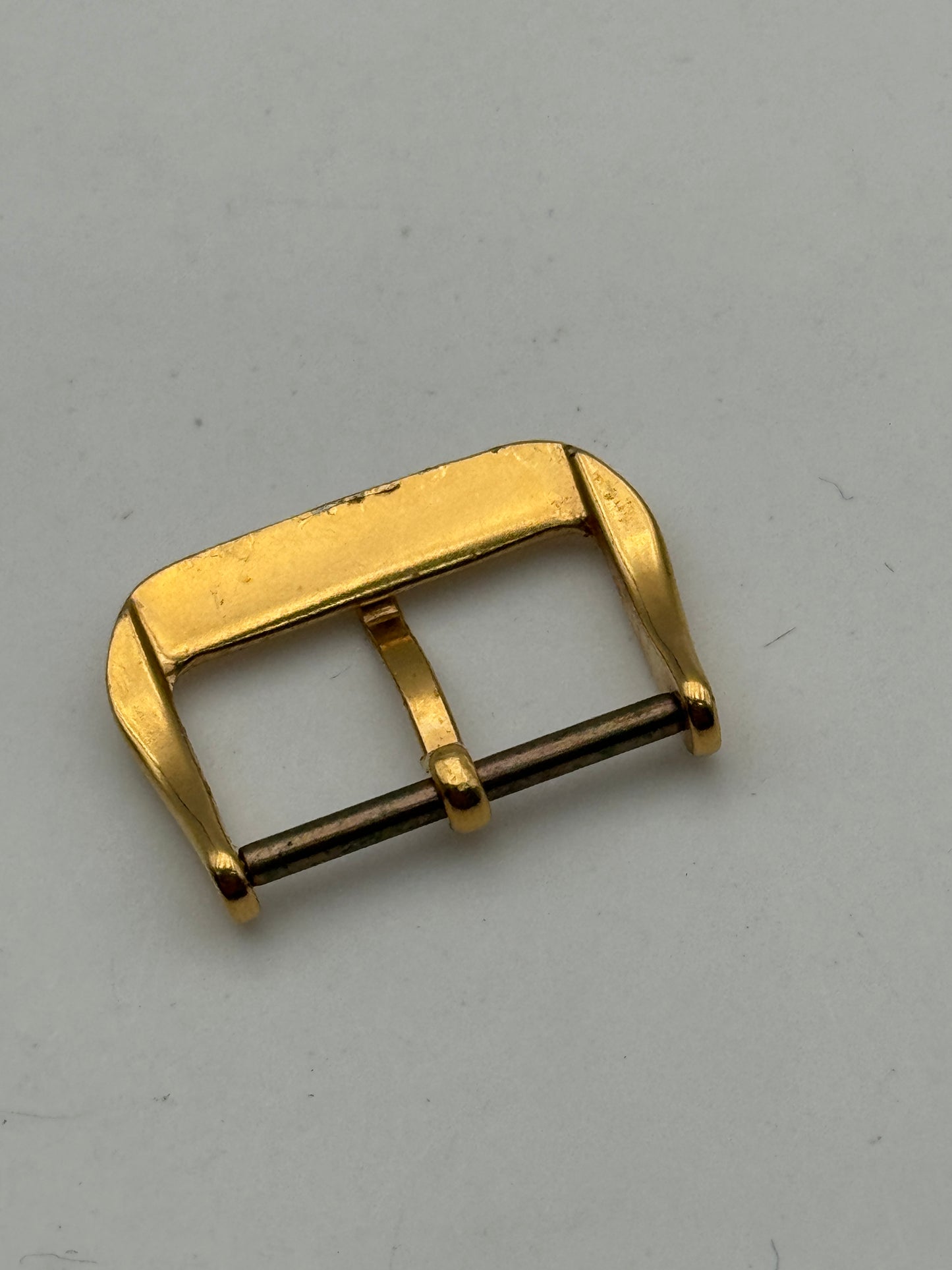 Veglia fibbia buckle gold plated