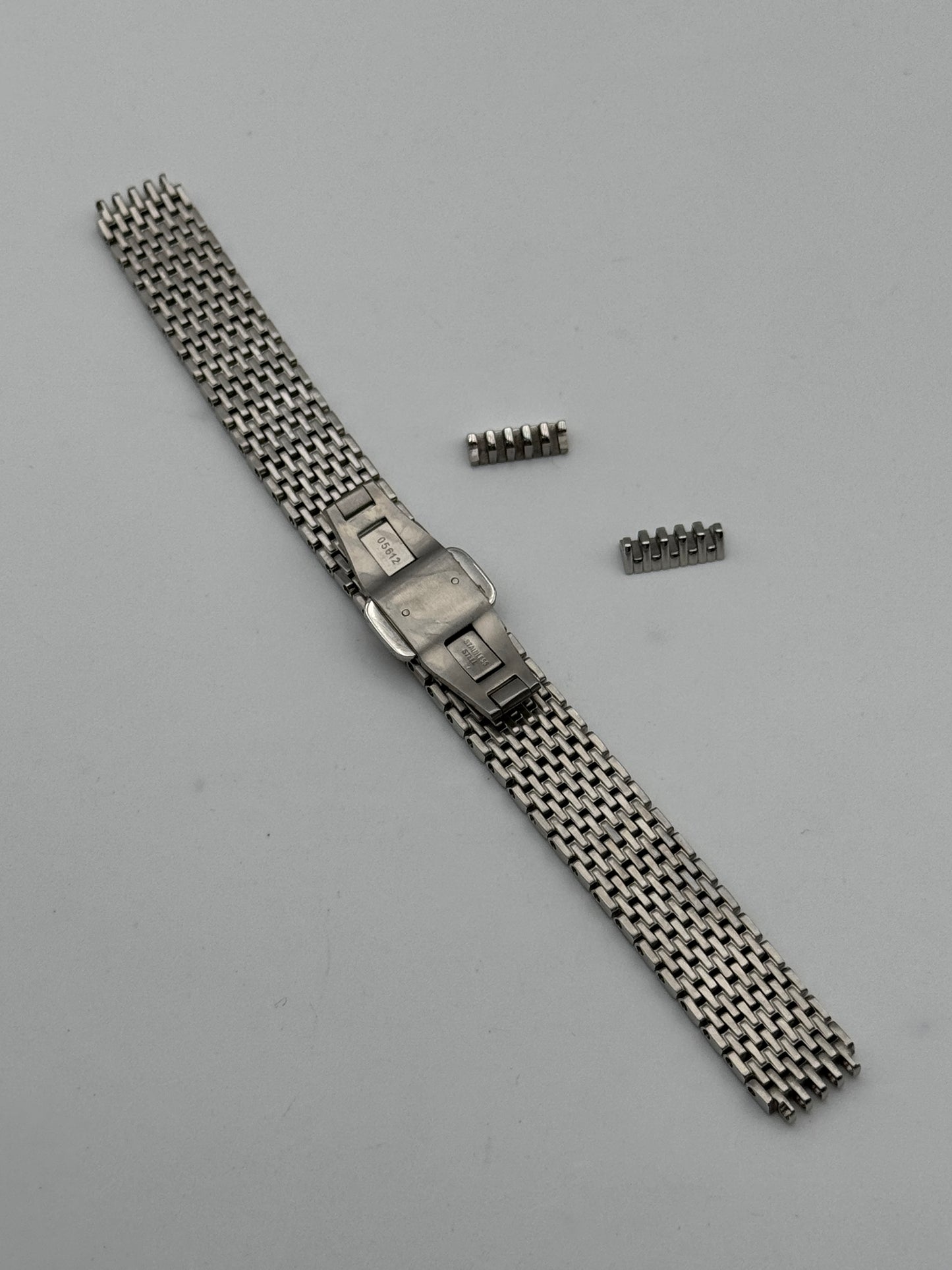 Philip Watch bracciale bracelet acciaio cinturino strap 13mm
