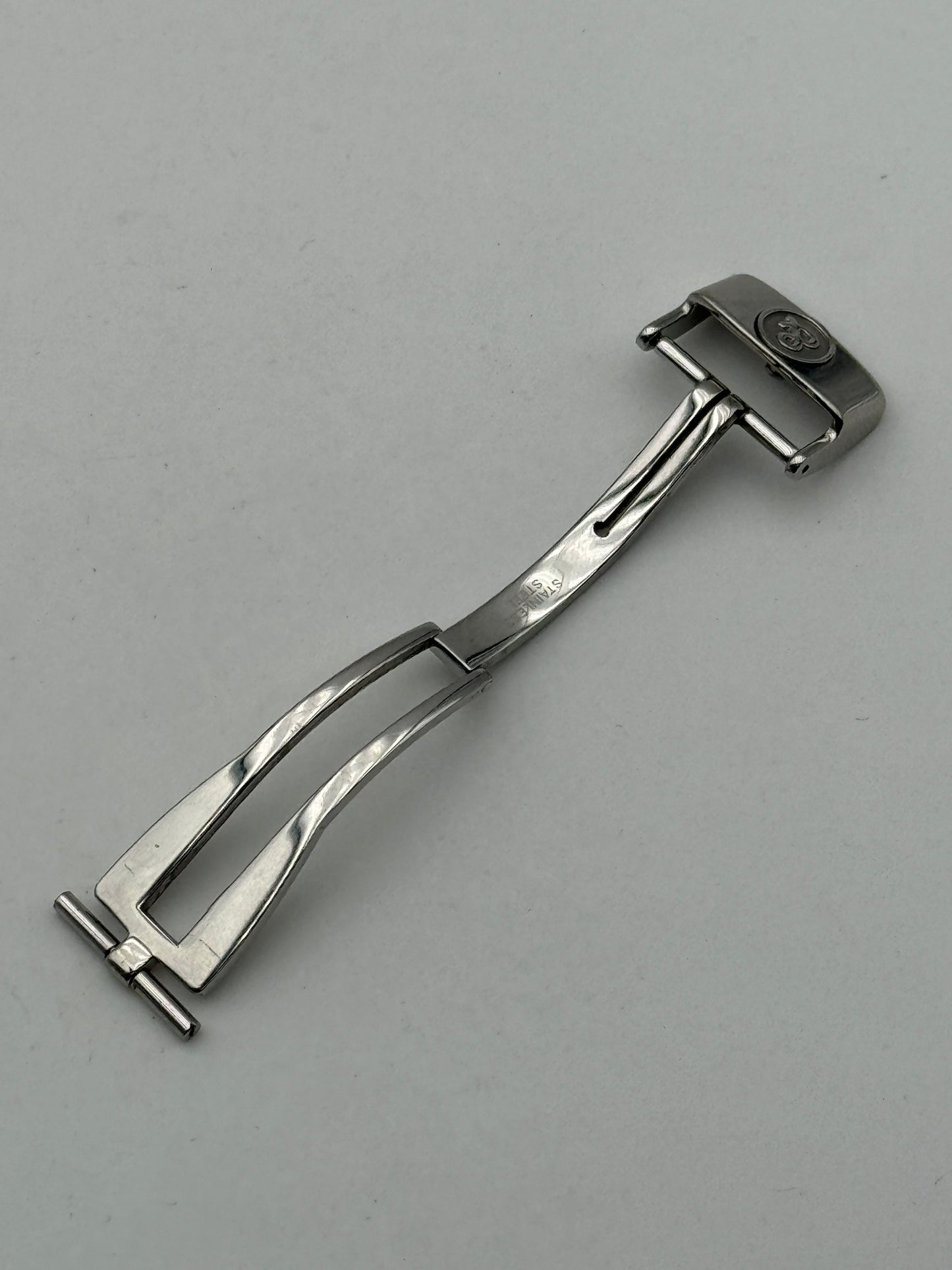 Bell & Ross deployante chiusura fibbia buckle 18mm