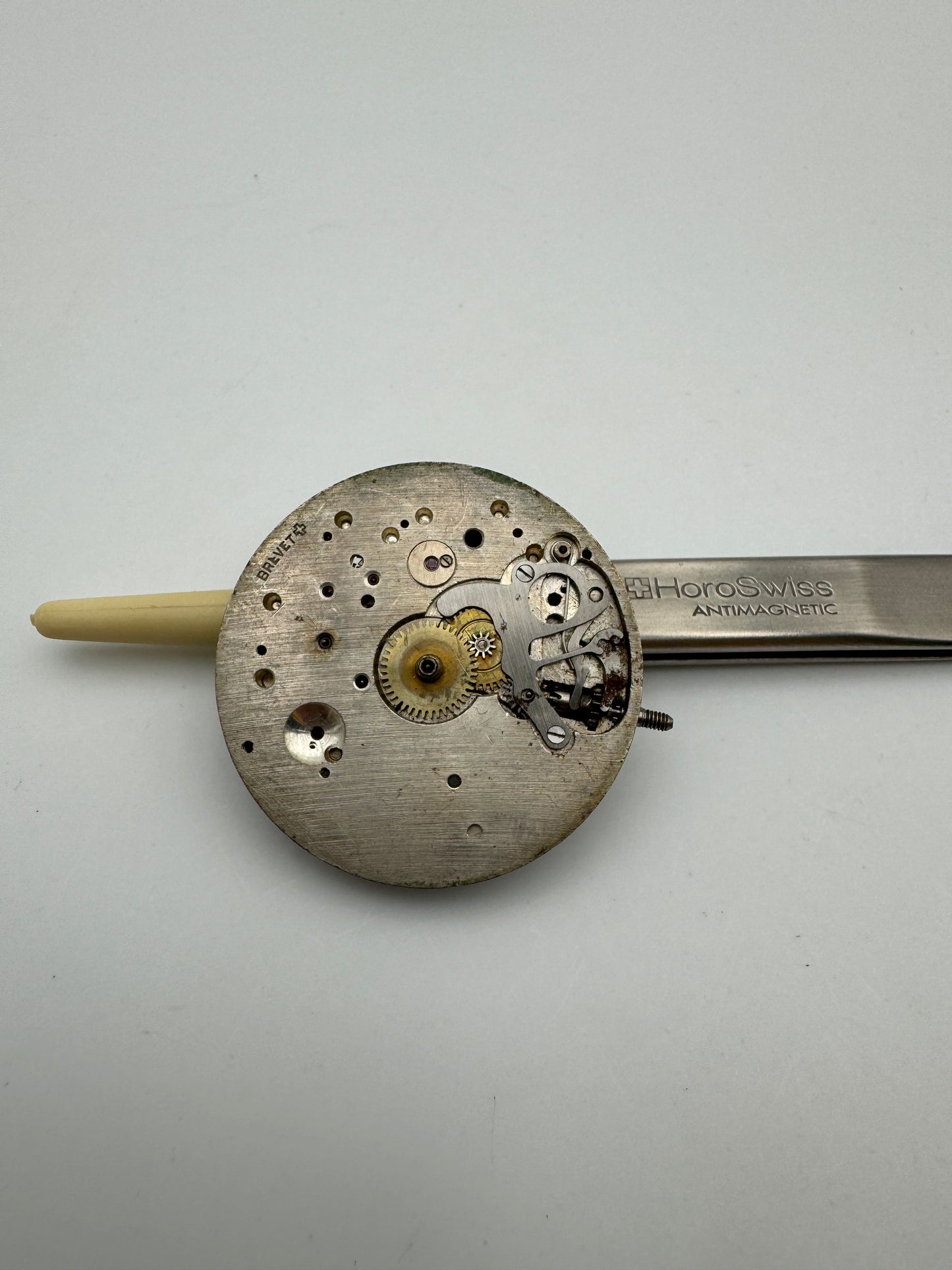 Landeron chrono brevet