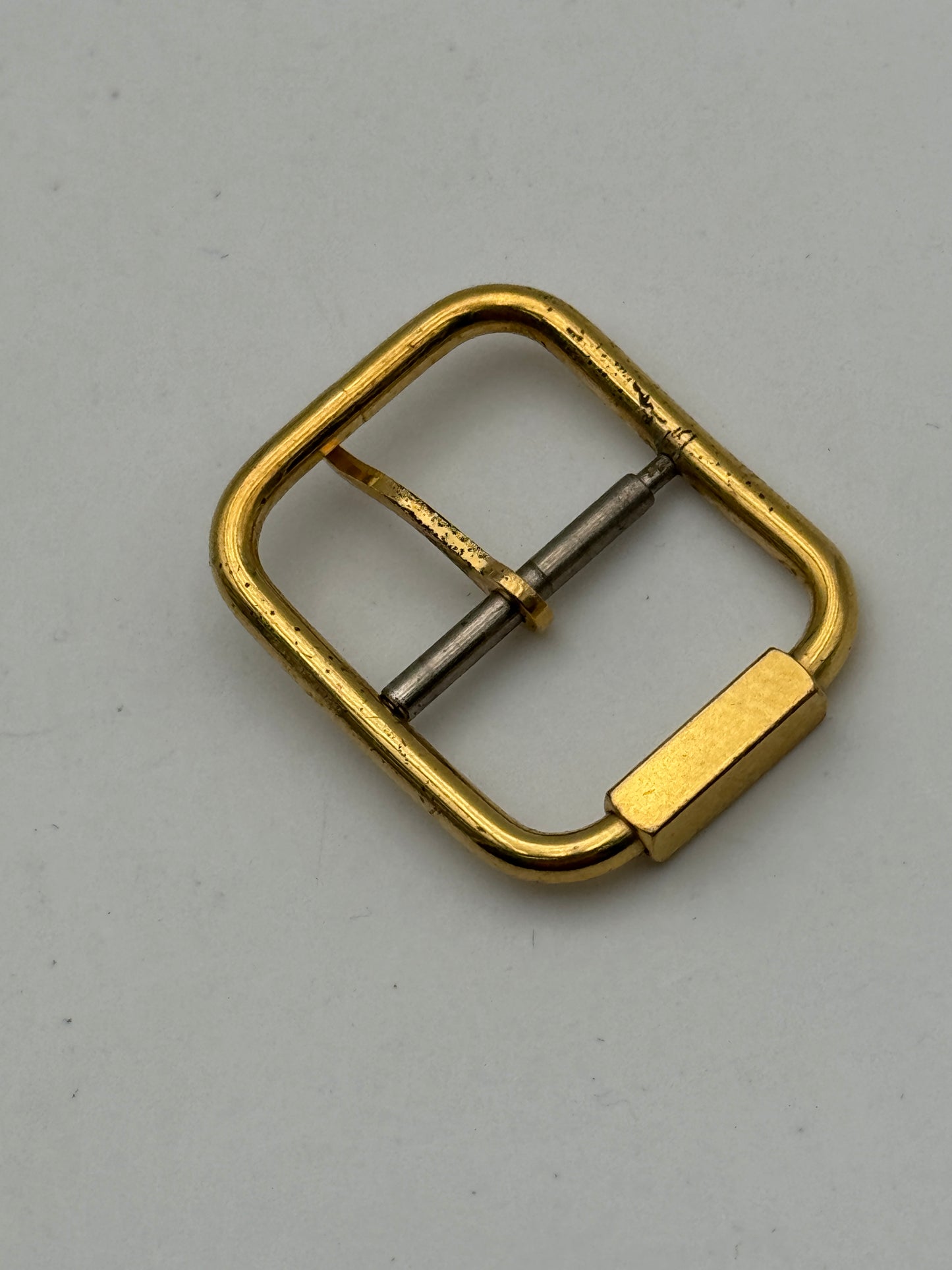 Philip watch fibbia buckle vintage 16mm gold plated