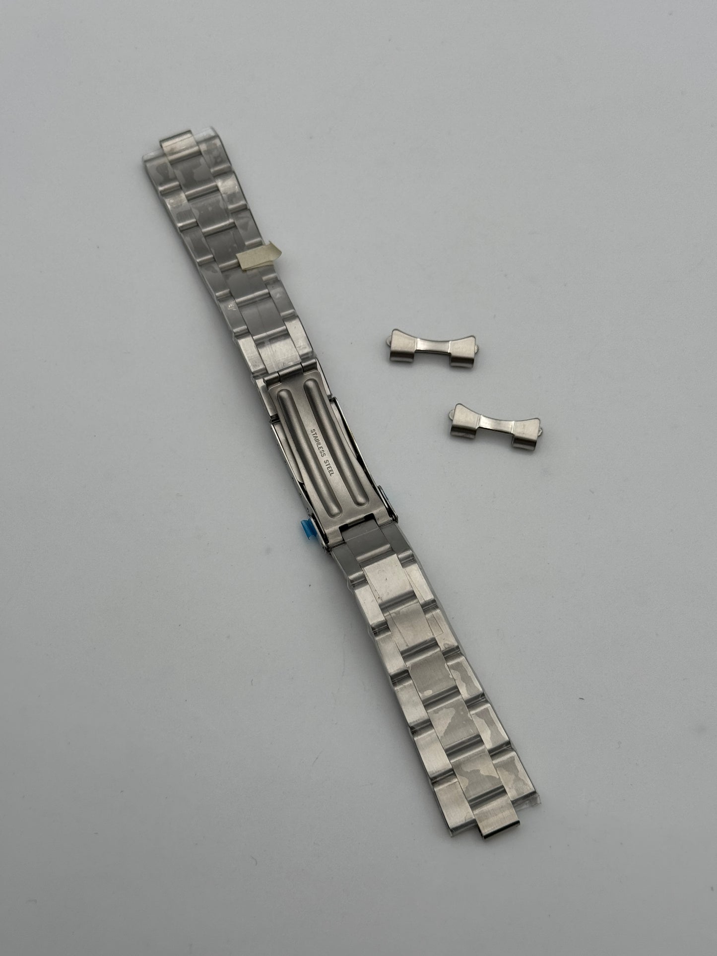 Sector bracciale bracelet acciaio 18mm cinturino strap