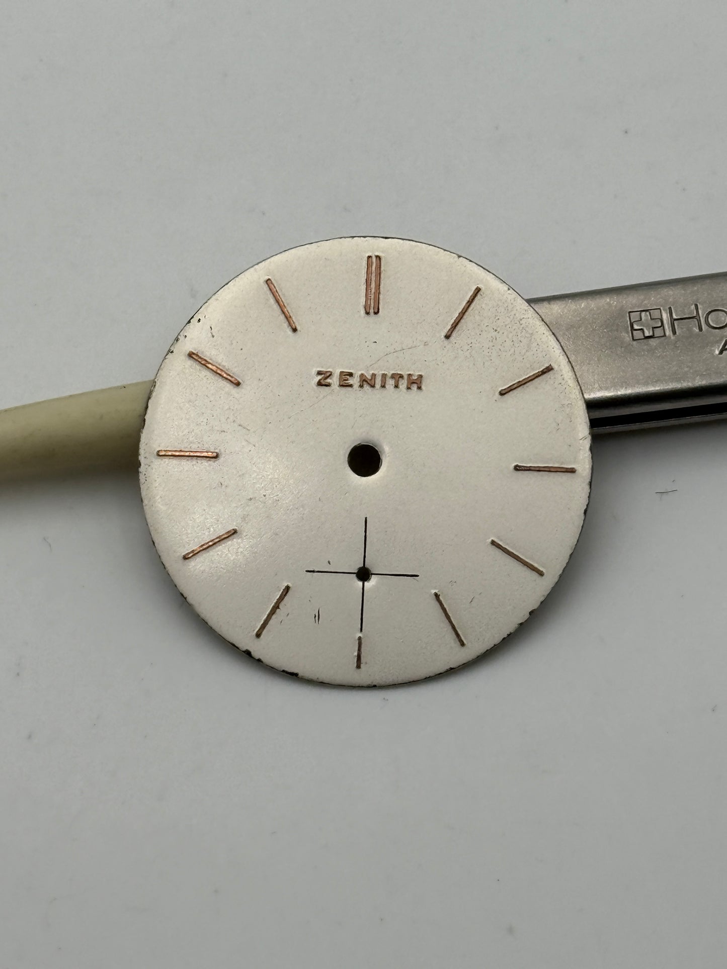 zenith 28.6mm dial quadrante