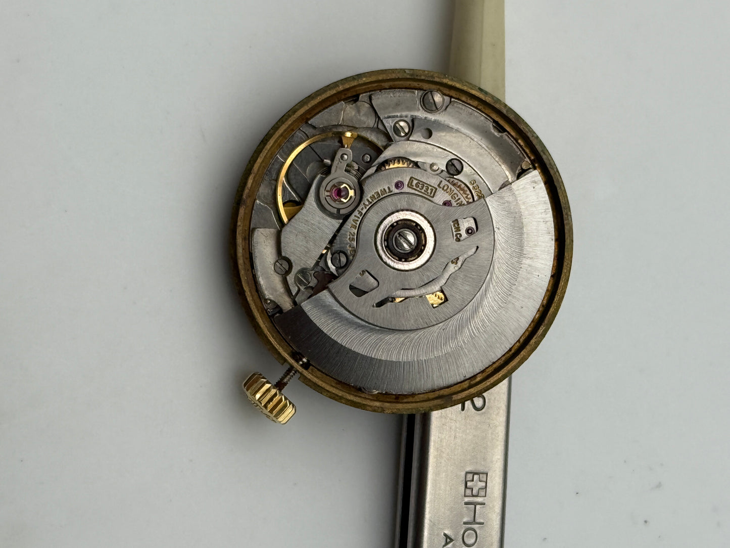 longines l633.1 automatic movement movimento