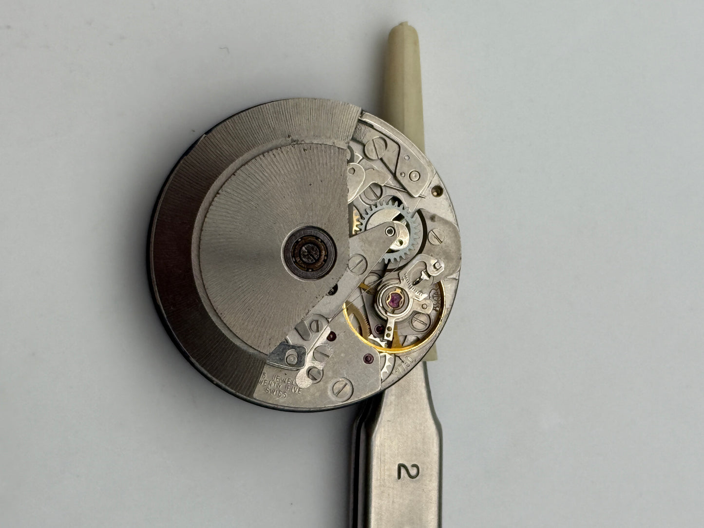 eta 7750 valjoux chronogrpah automatic movement movimento