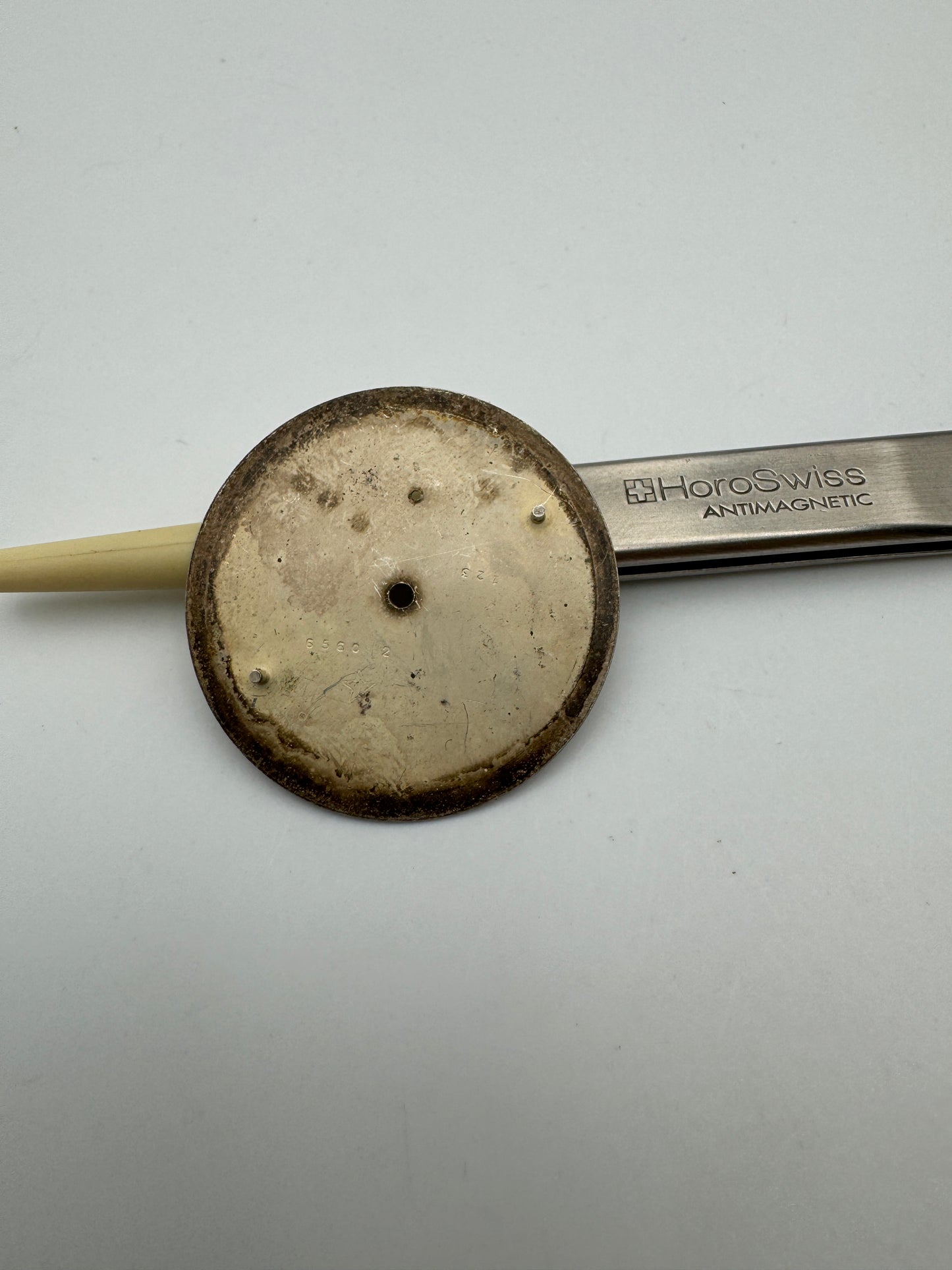 Zenith 12.4 126 dial quadrante 30.5mm