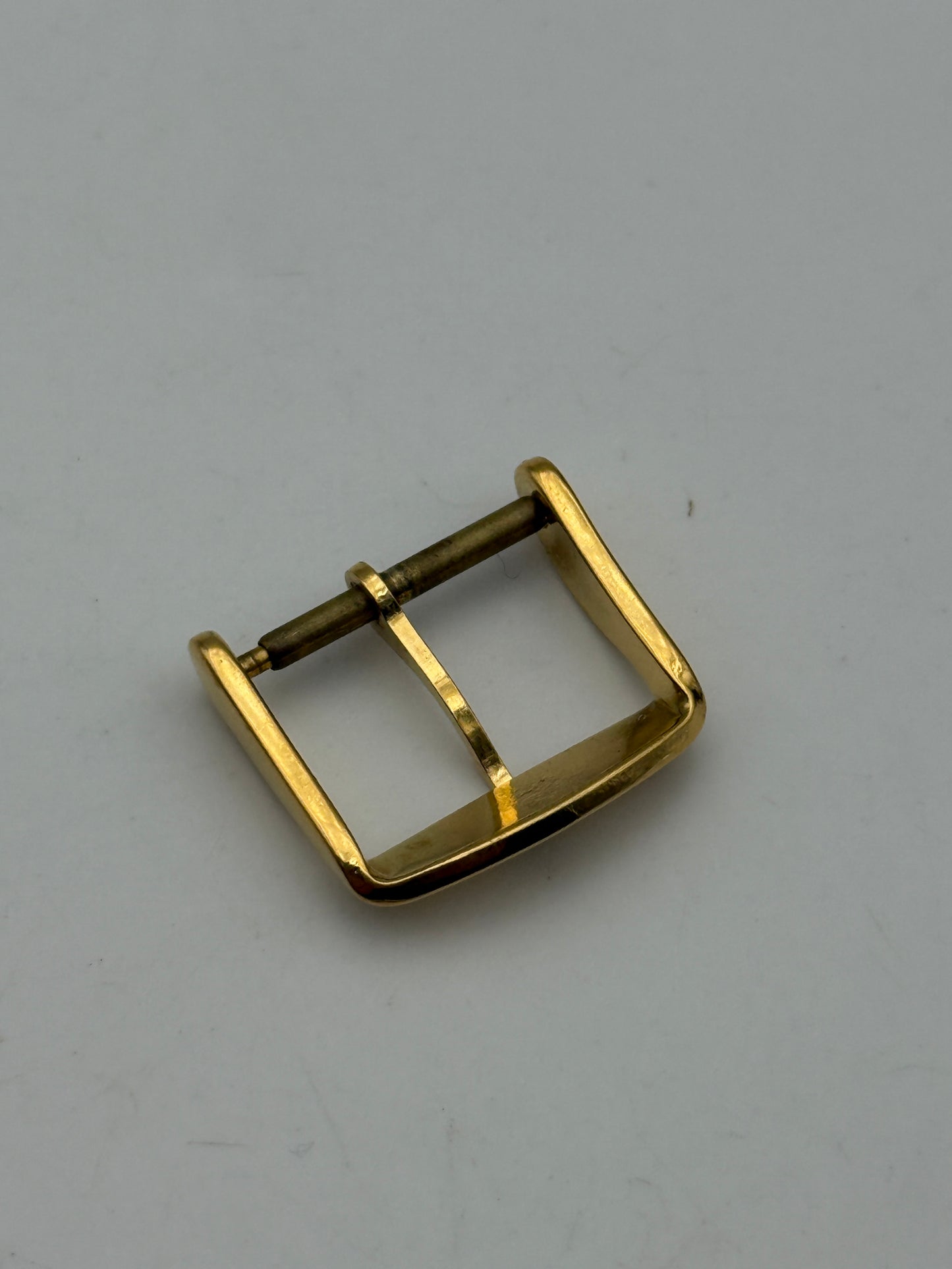 franchi menotti fibbia buckle gold plated 16mm