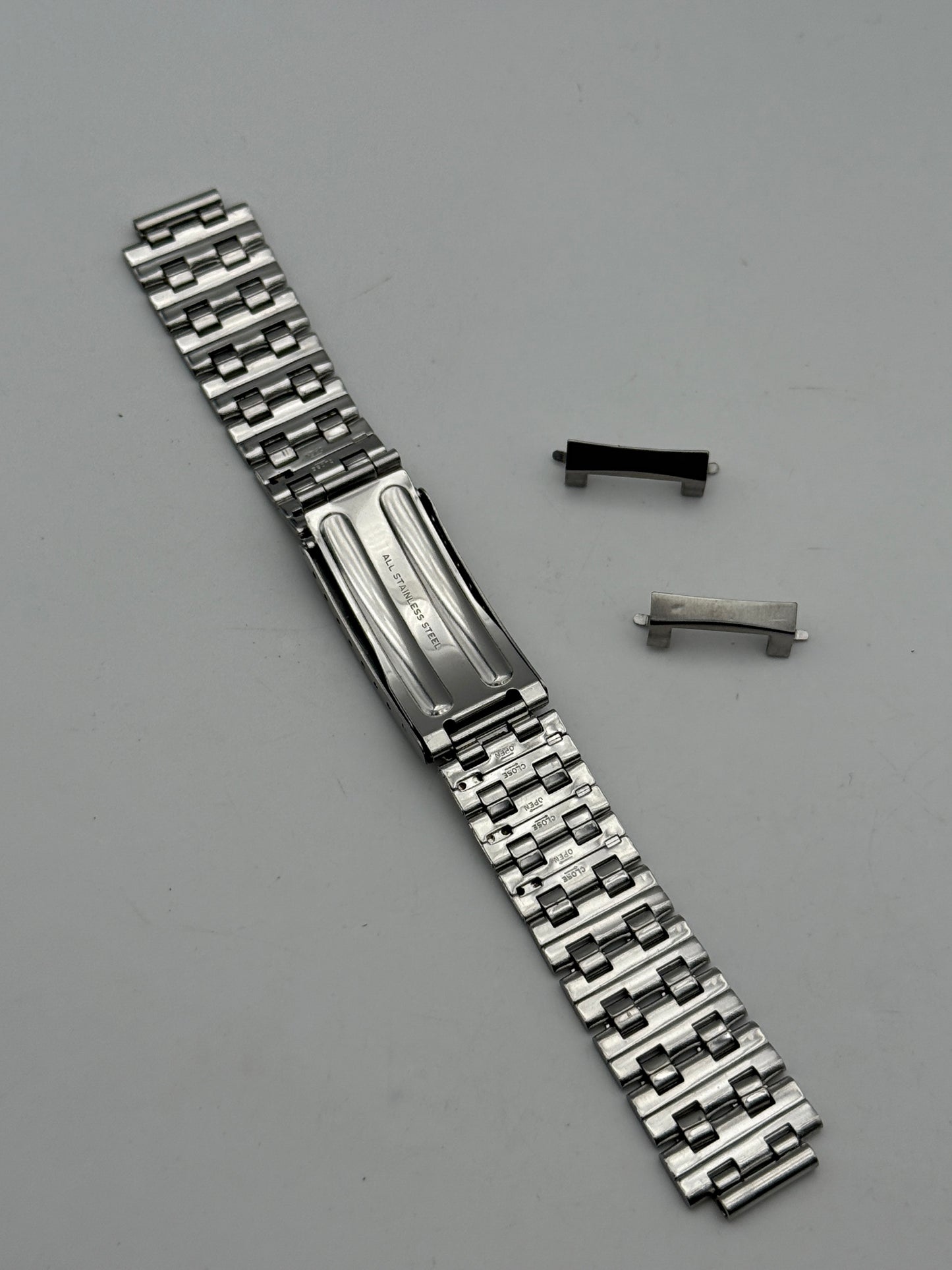 revue thommen 18mm bracciale bracelet cinturino strap steel