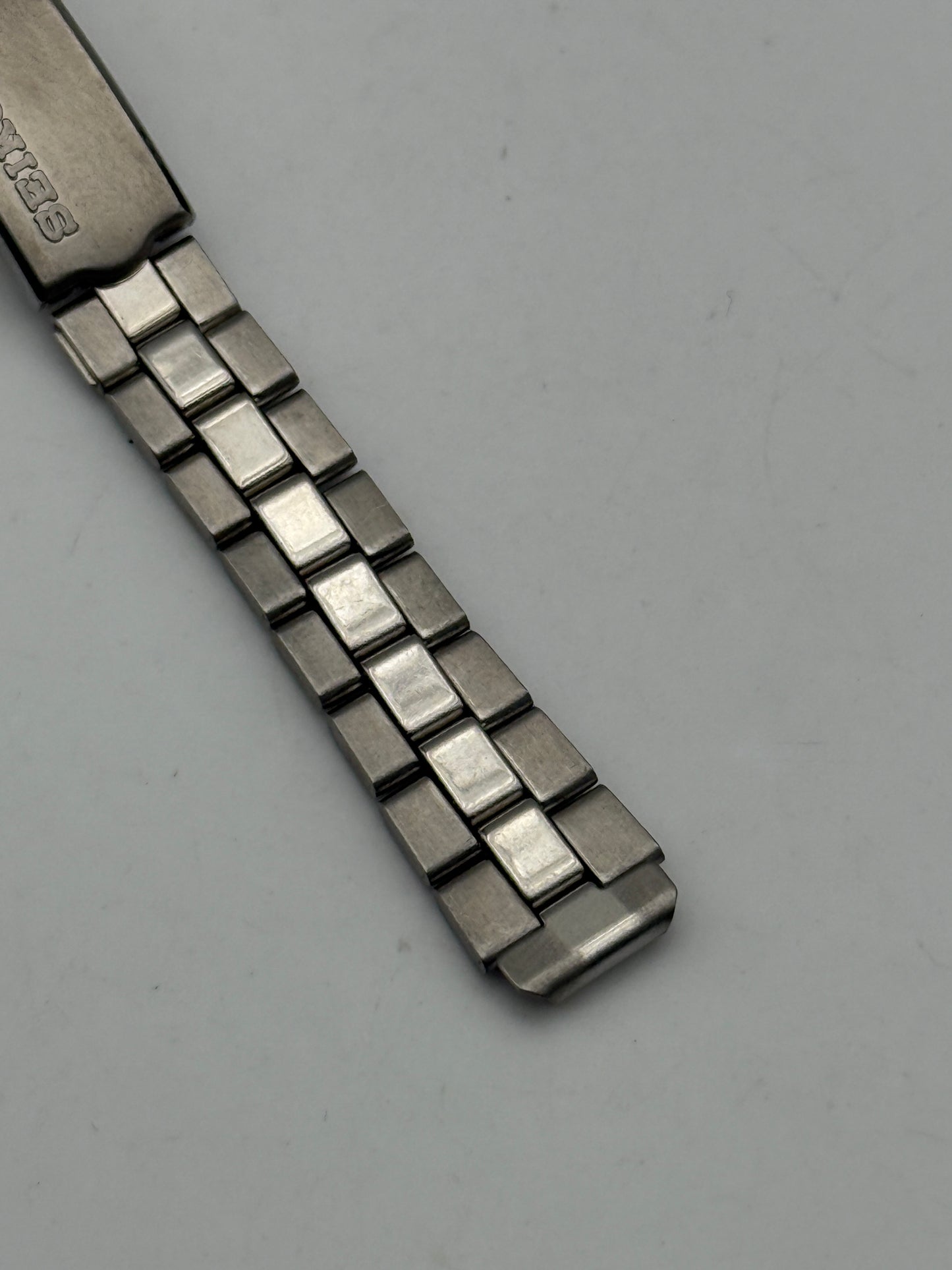 seiko 12-11mm b770 bracciale bracelet strap cinturino steel