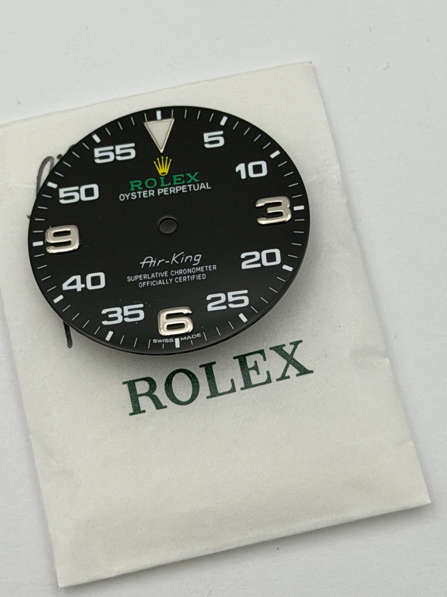 Rolex air king oyster perpetual 116900 swiss made dial quadrante originale genuine