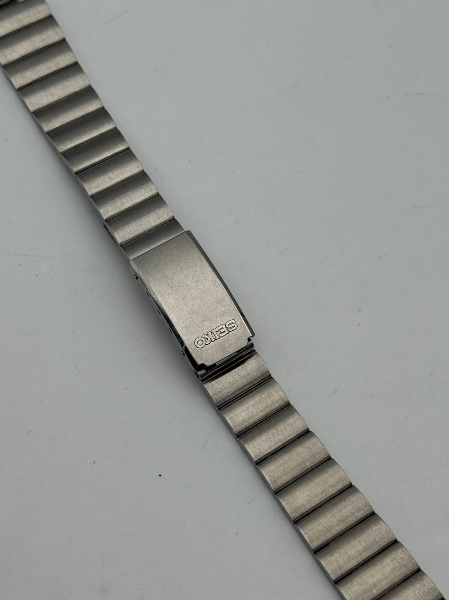 seiko 14-6mm cinturino strap bracciale bracelet steel