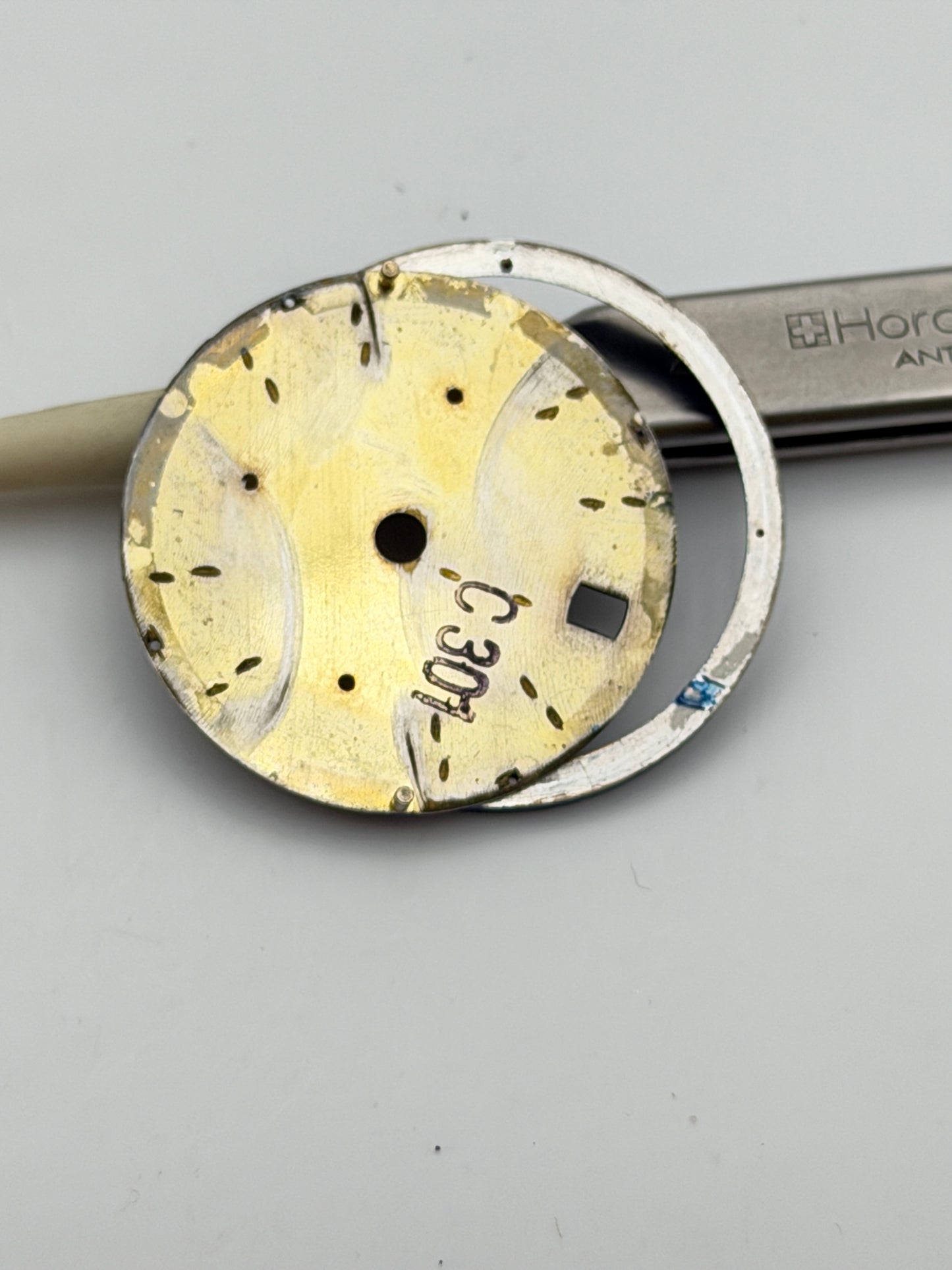 breitling chronomat 7750 28.2mm dial quadrante