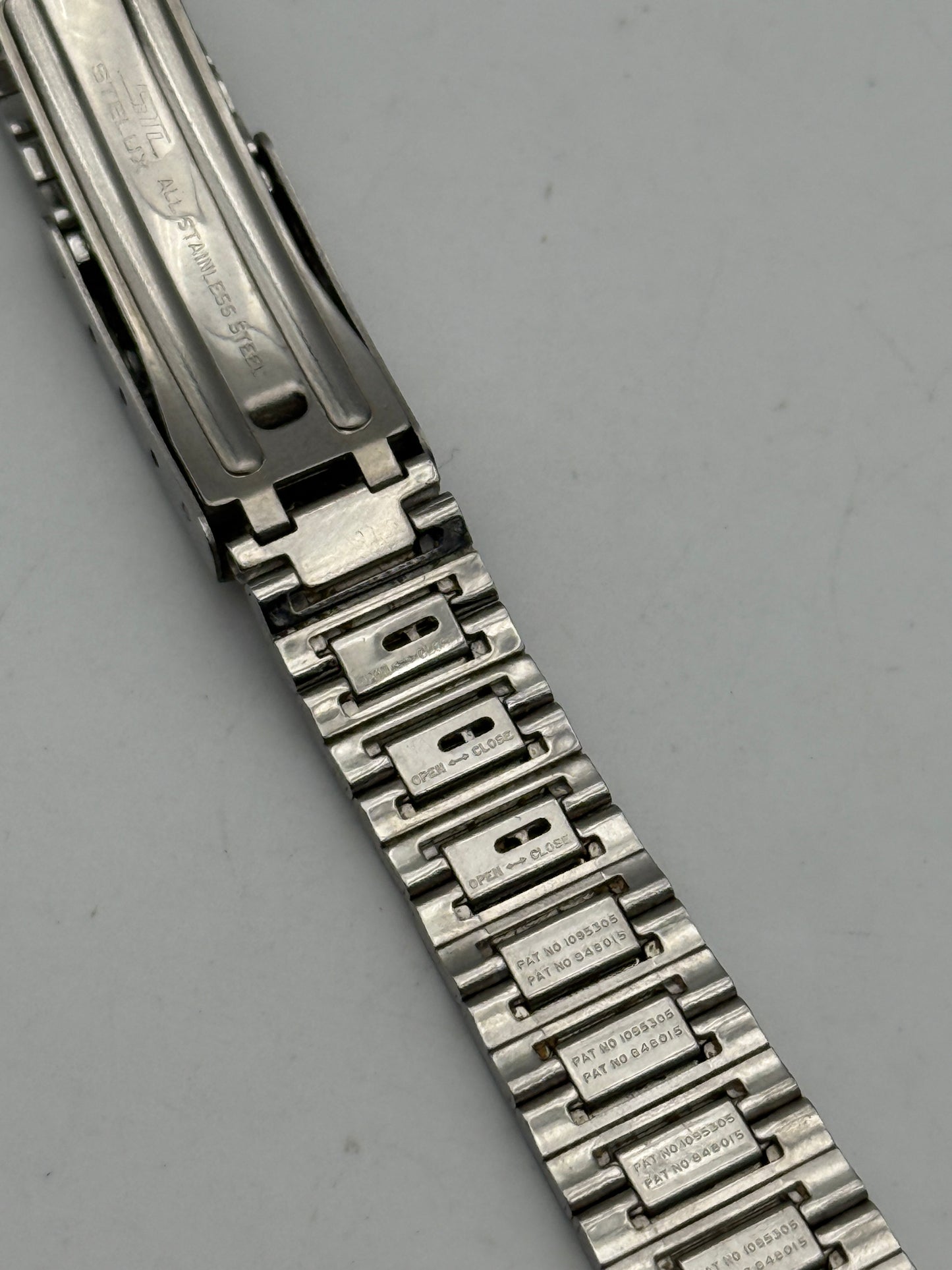 seiko 14-6mm cinturino strap bracciale bracelet steel