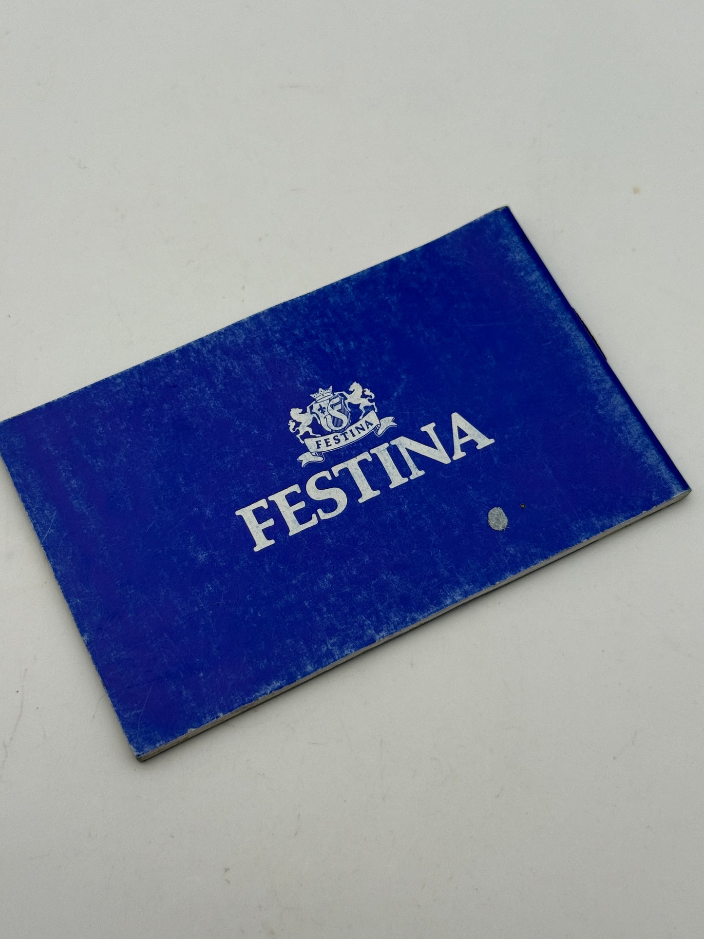 festina chronograph m ot10 calendario libretto booklet istruzioni