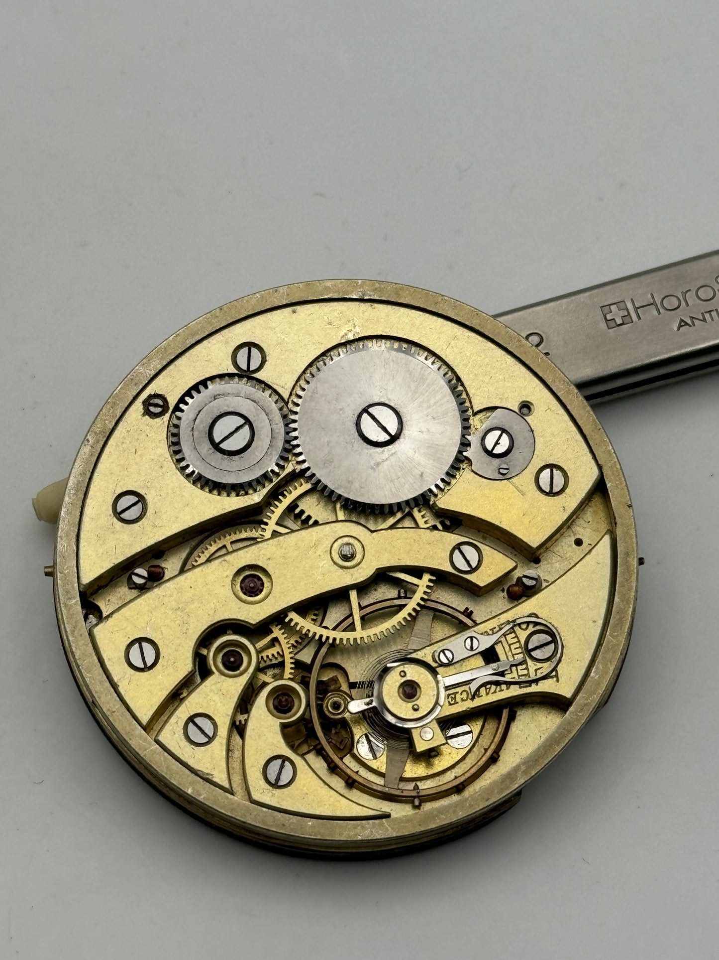 Lancet collo di cigno pocket watch