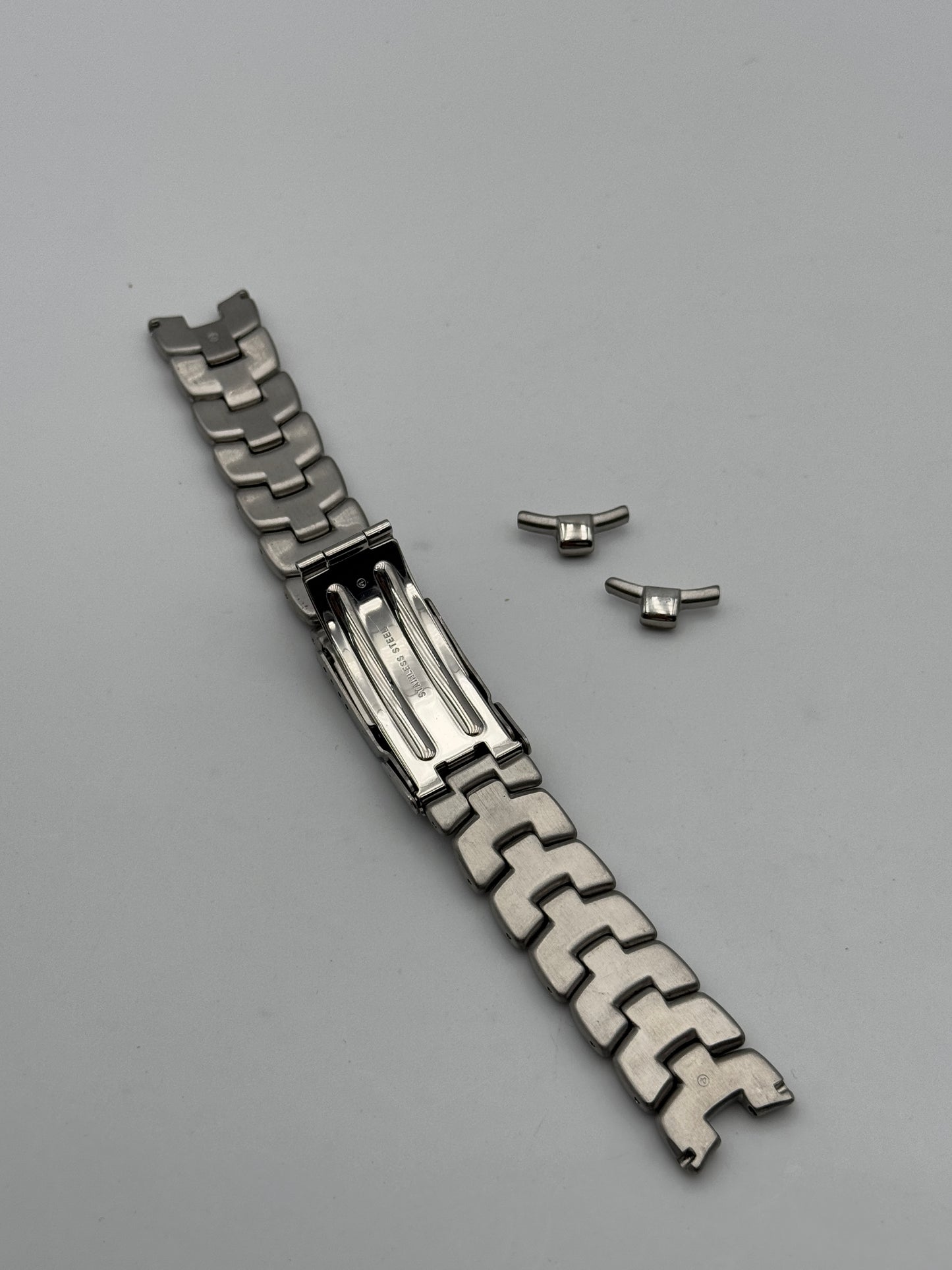 Sector adv 18mm bracciale bracelet acciaio steel