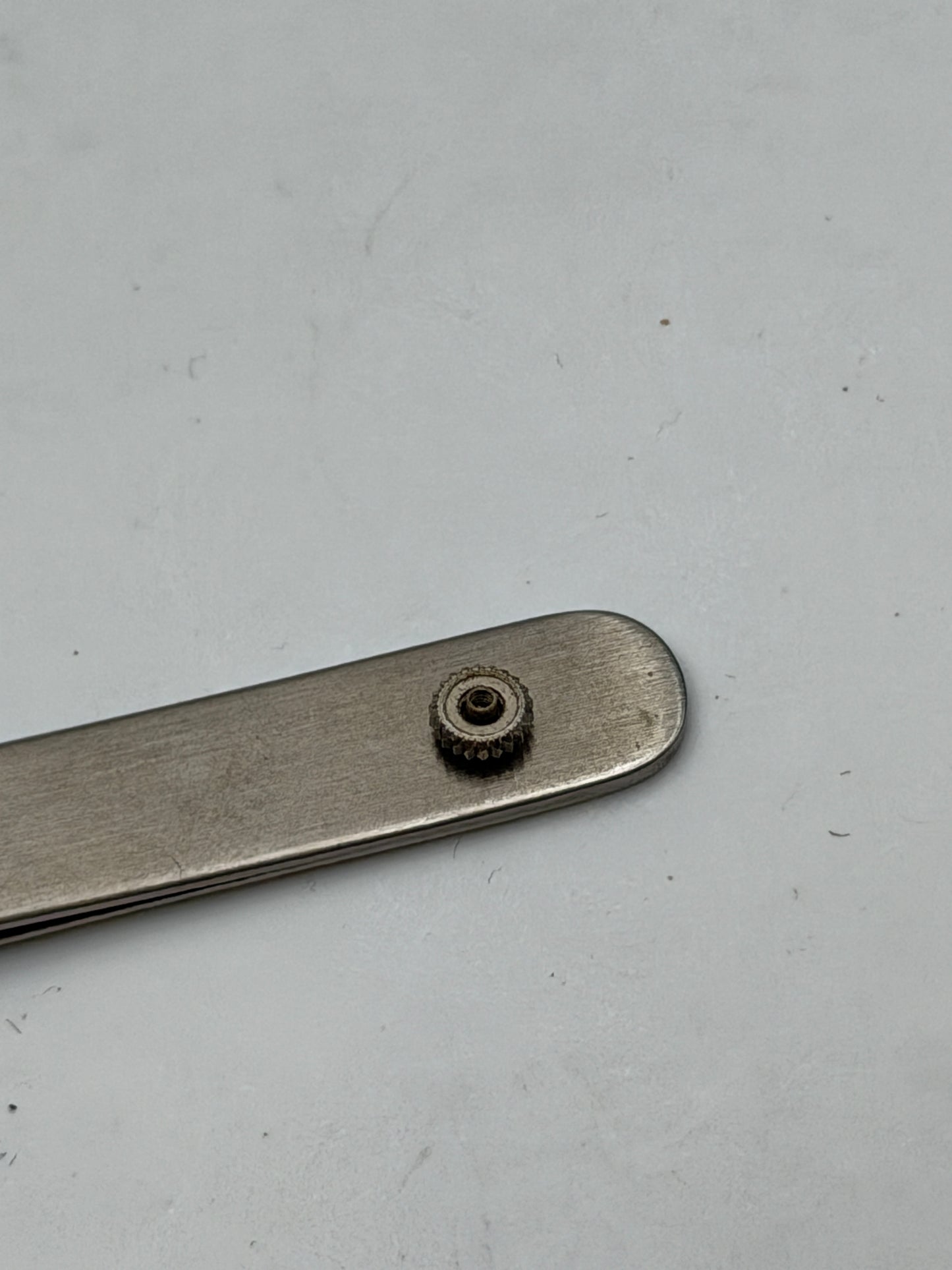 longines 4.8x2.5mm impermeabile acciaio corona crown