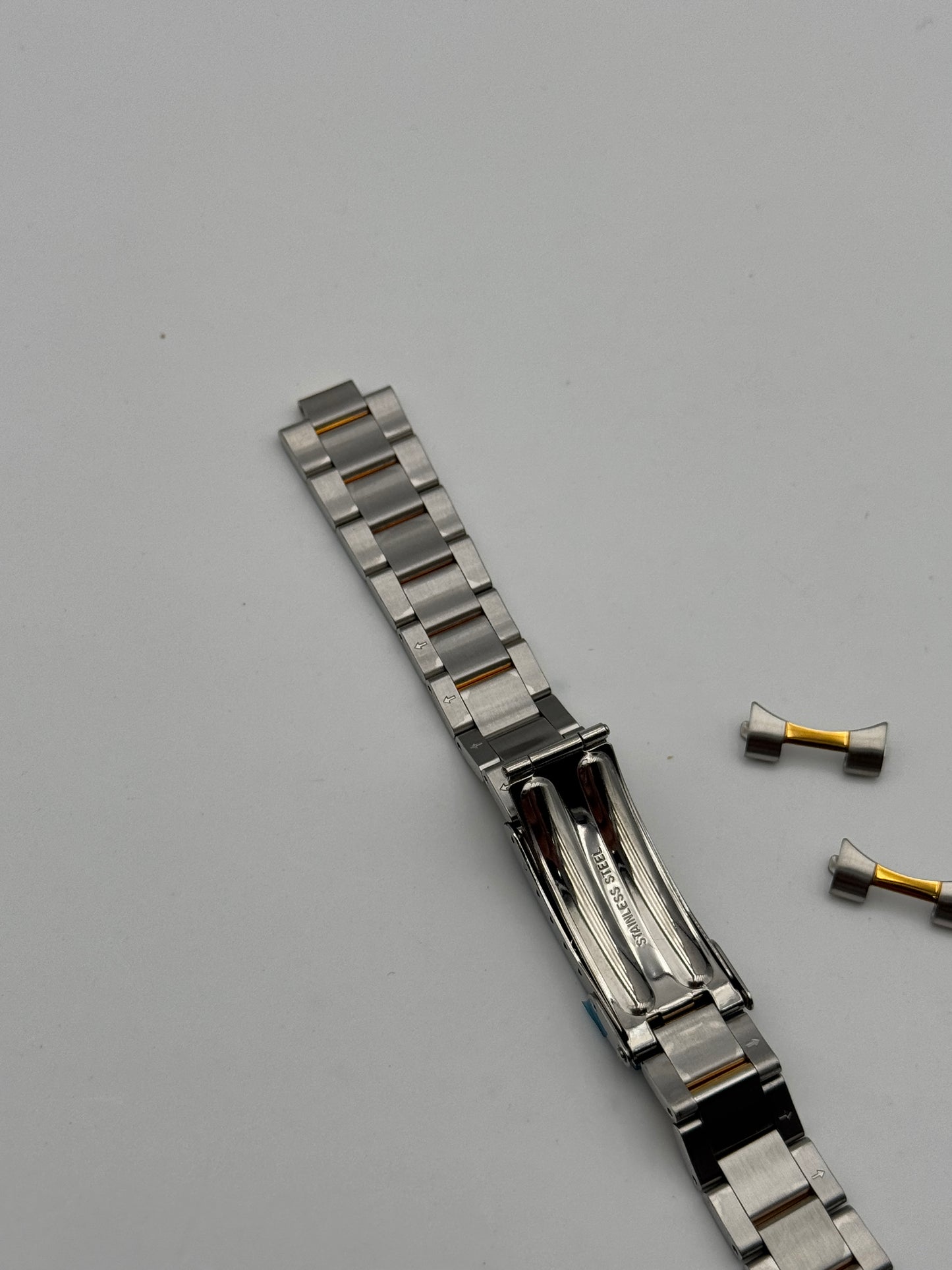 Sector bracciale bracelet 17mm steel and gold