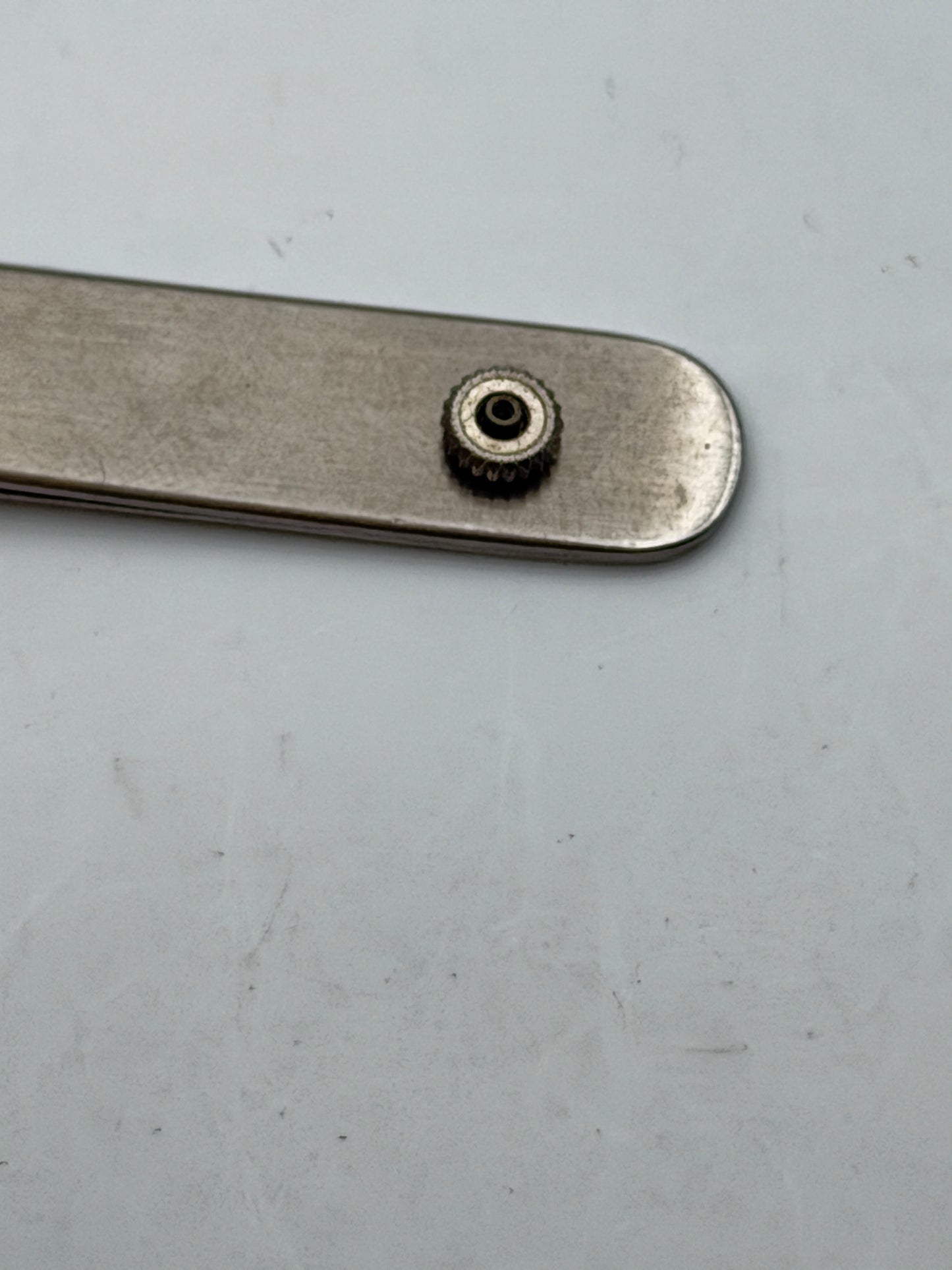 longines 4.8x2.5mm impermeabile acciaio corona crown