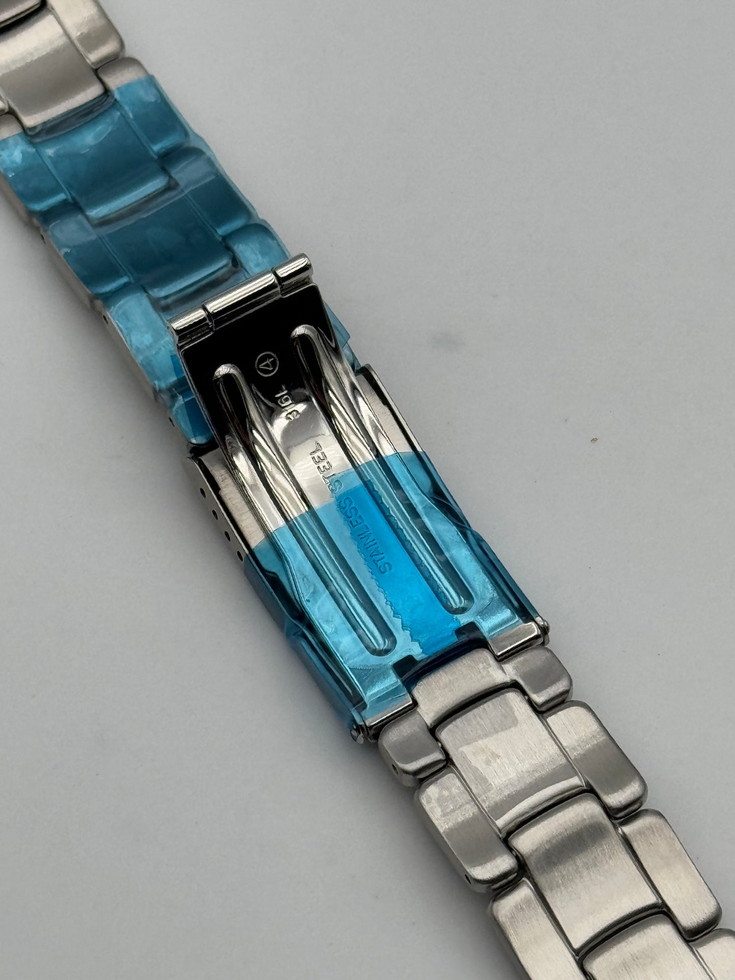 Sector bracciale bracelet 20mm acciaio steel