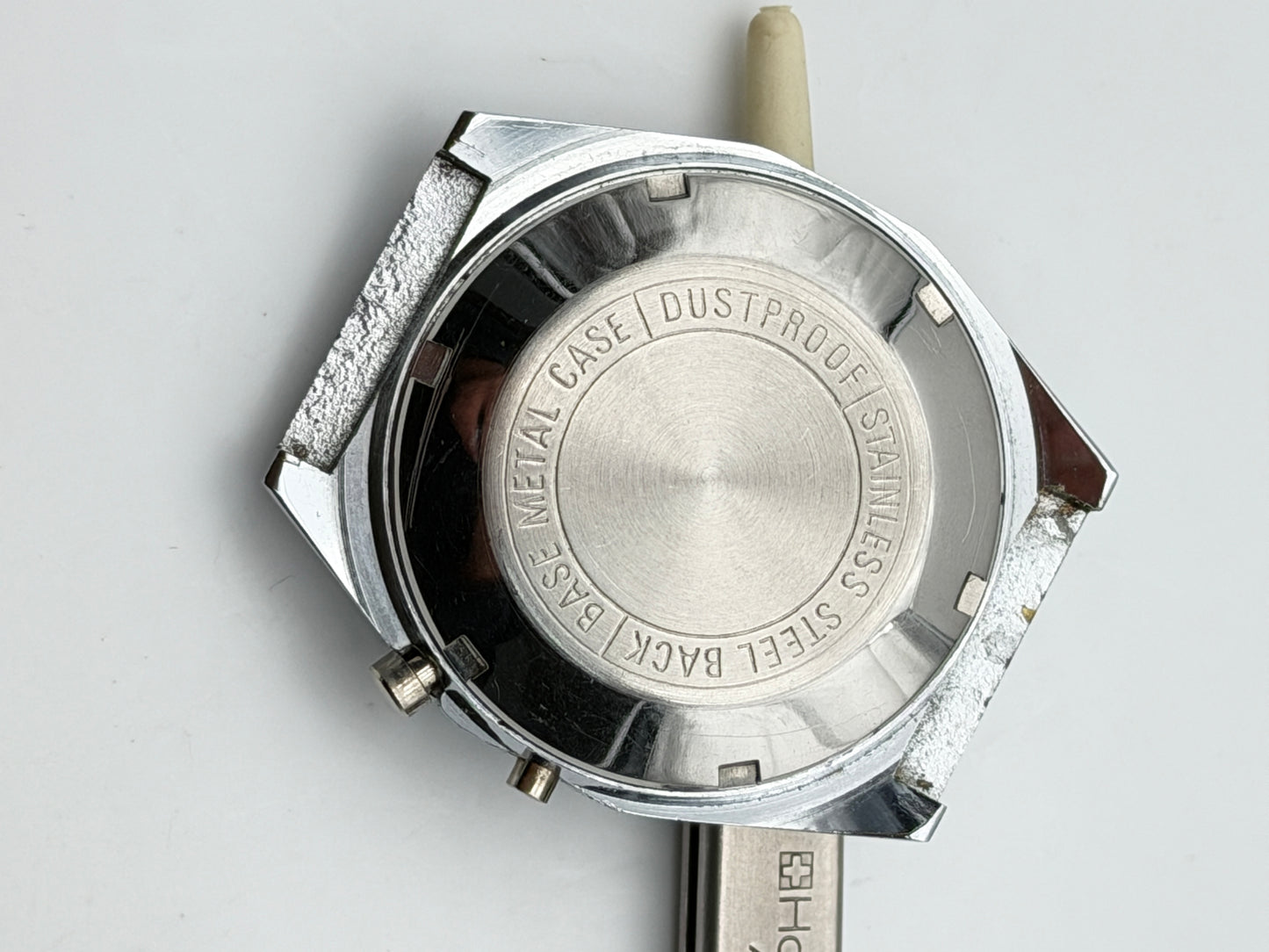 anonimo case pusher 36-28mm cassa watch