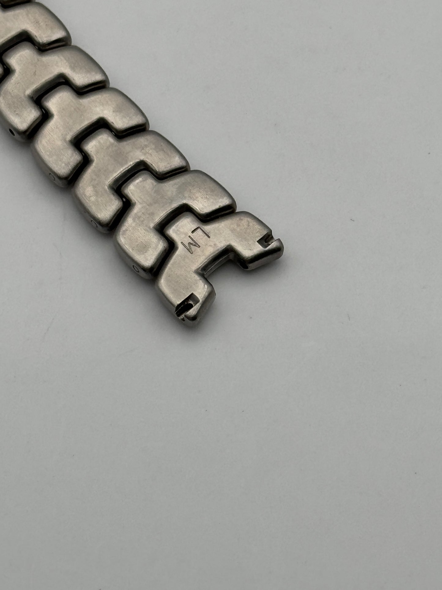 Sector bracciale bracelet 18mm acciaio