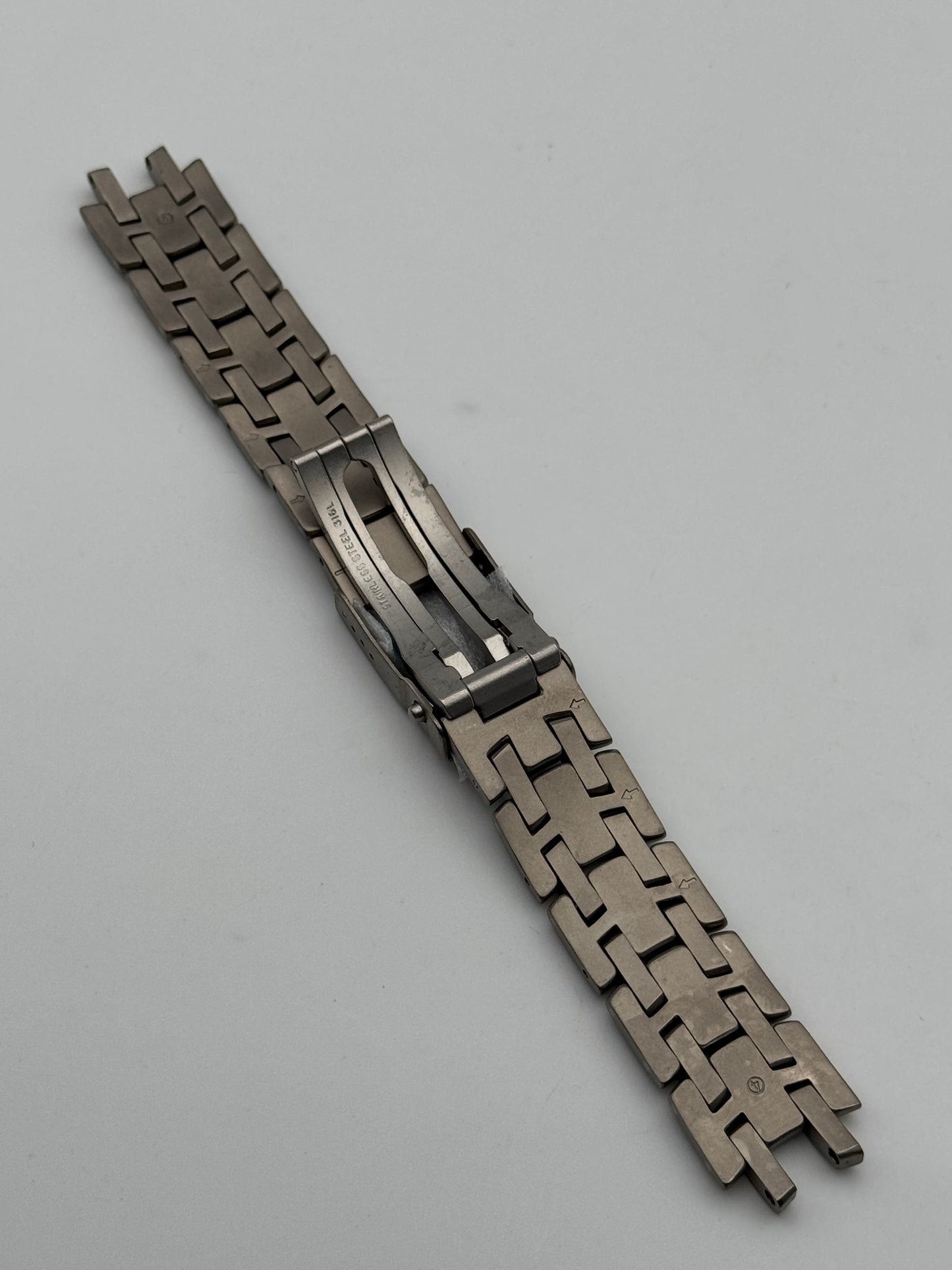Sector bracciale bracelet 19mm acciaio