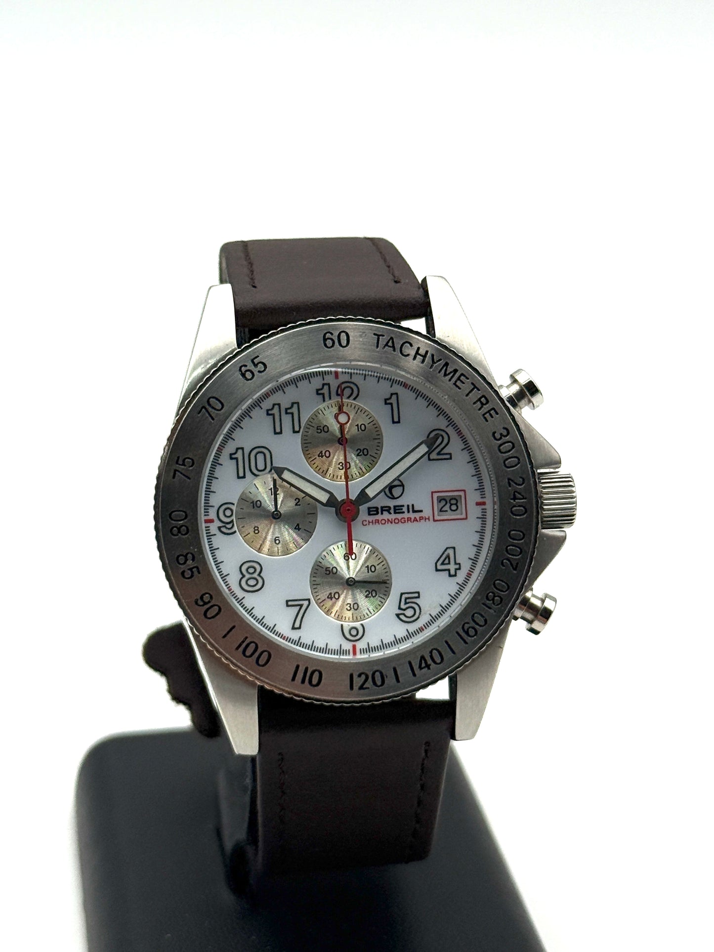 breil chronograph nos new old stock 2519772607 39mm