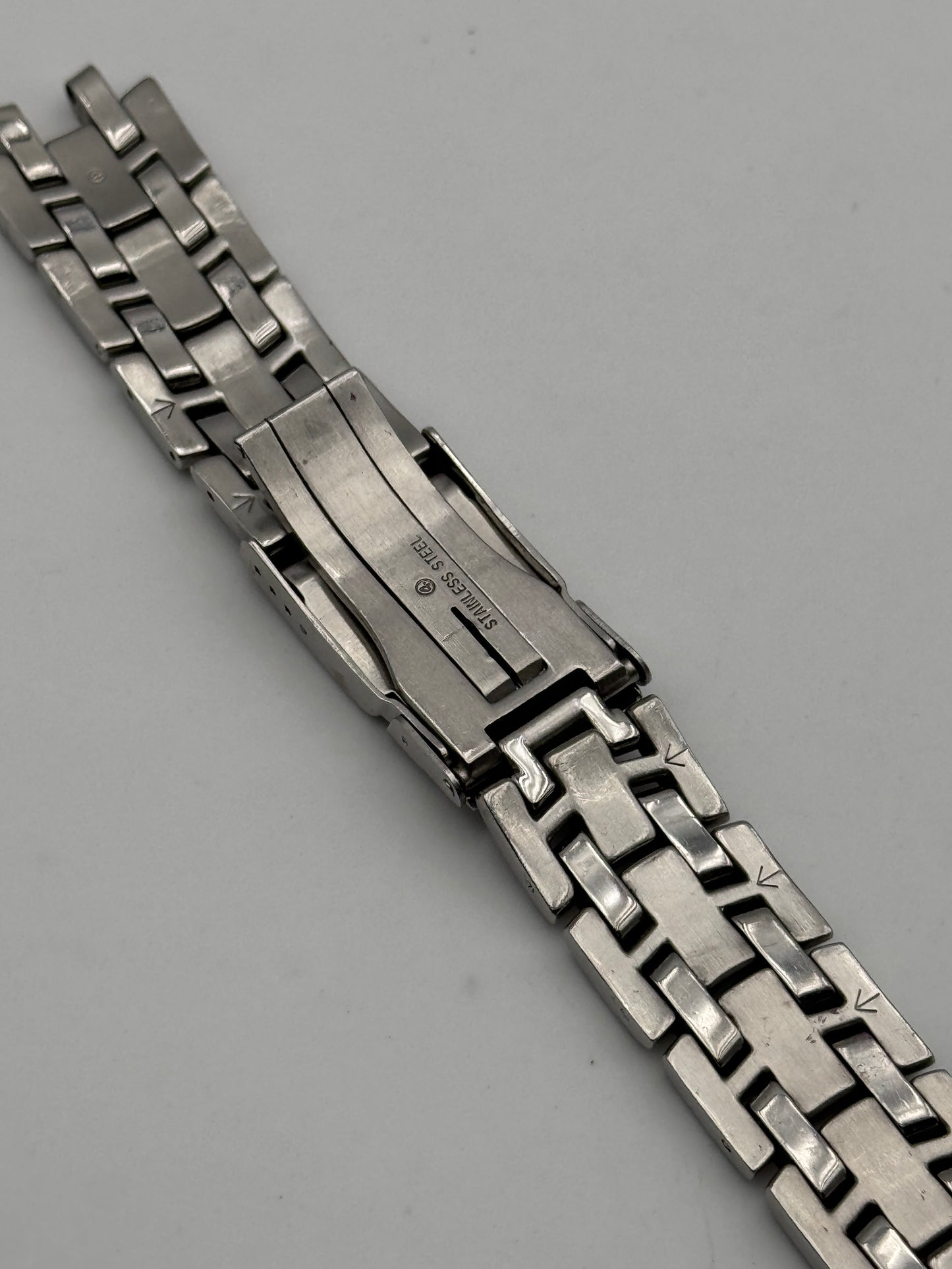 Sector bracciale bracelet 19.5mm acciaio