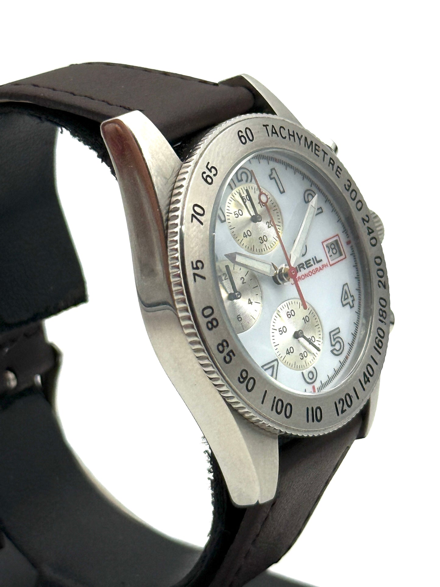 breil chronograph nos new old stock 2519772607 39mm