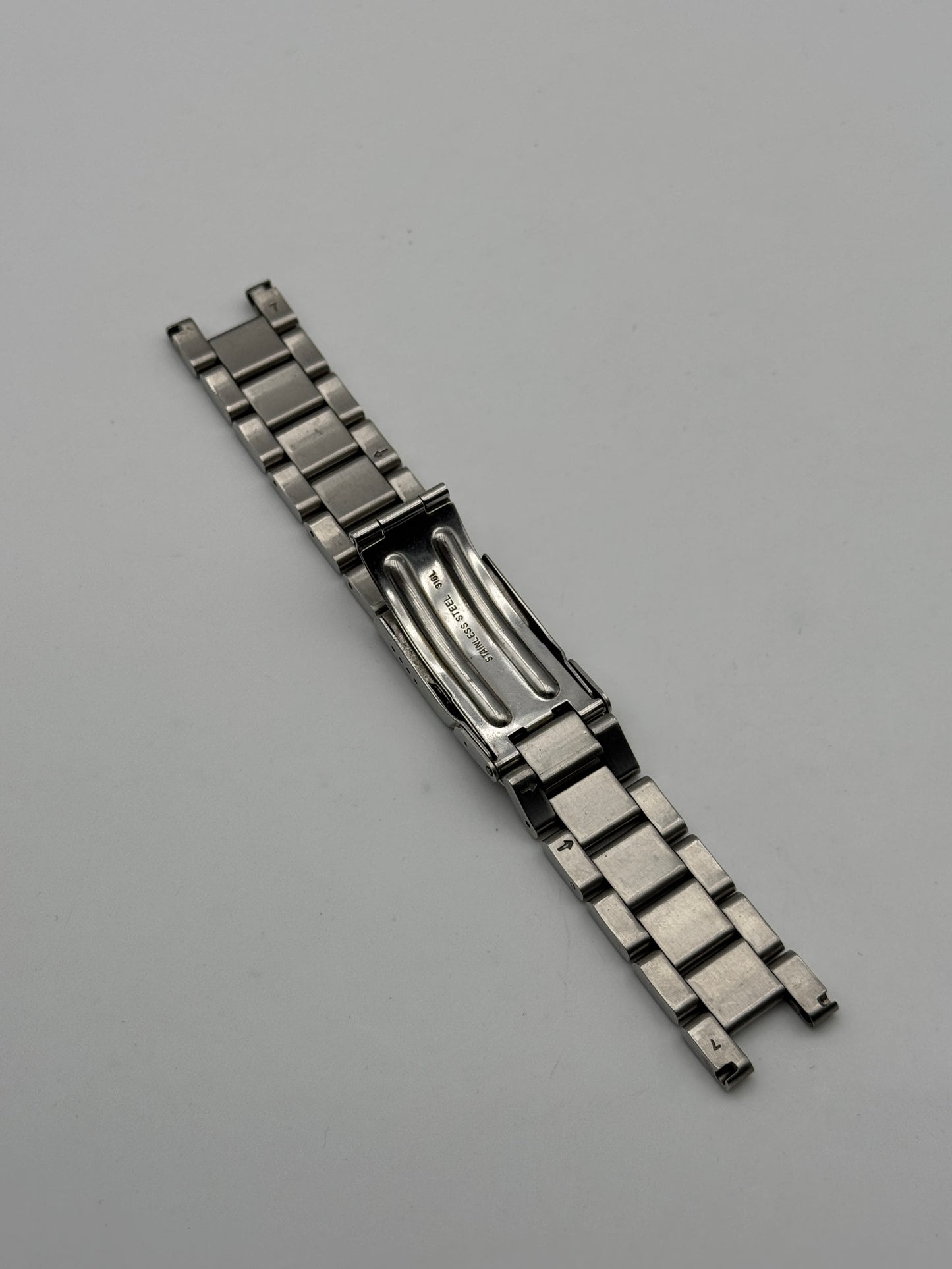 Sector 19mm bracciale bracelet acciaio