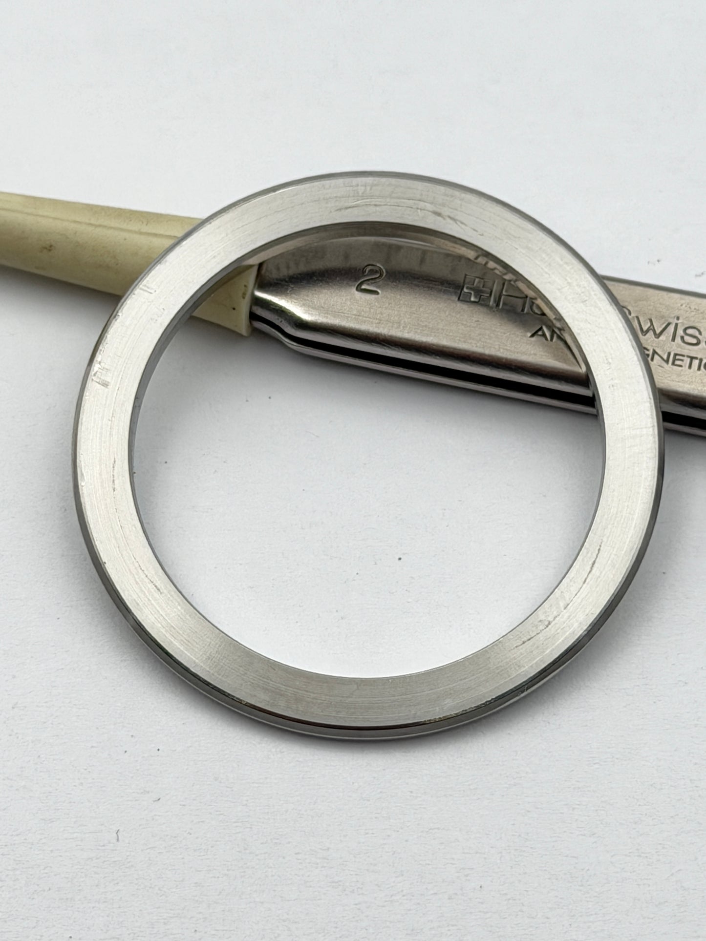 Rolex daytona bezel lunetta acciaio 116520 originale genuine