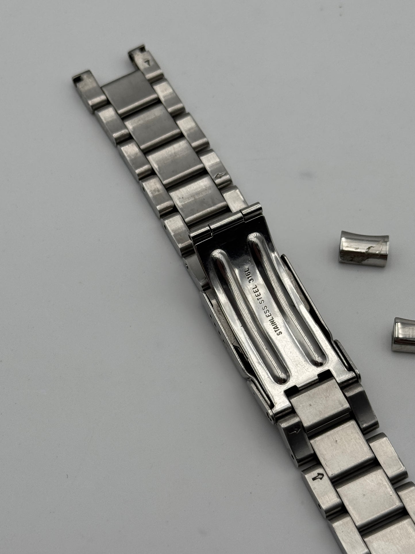 Sector 19-10mm bracciale bracelet acciaio